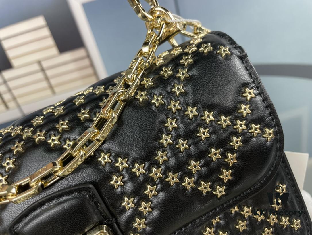 ✨【Premium Gift Box Included】Dior Lady Dior Love Christian Dior 👉 Qixi Limited Edition 💗 (Christian Dior, CD) New Store-Release Diorama Chain Bag, In-Store Hit