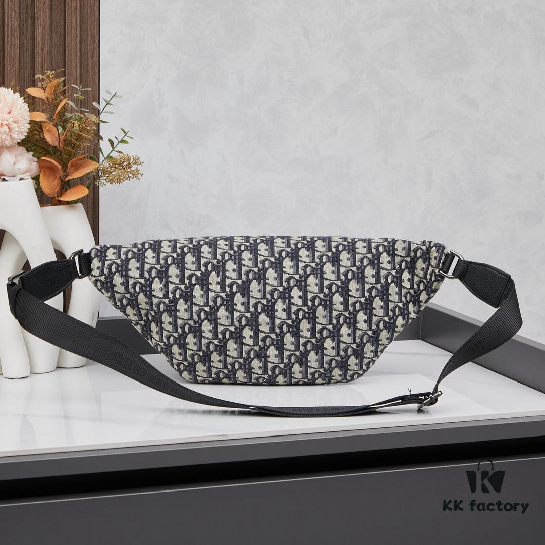 2025 Spring New Dior 8 Waist Bag with Box - King of Value for Money