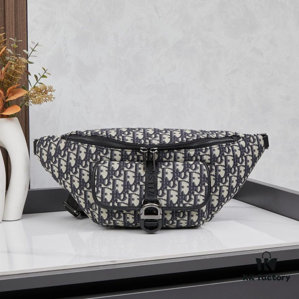 2025 Spring New Dior 8 Waist Bag with Box - King of Value for Money