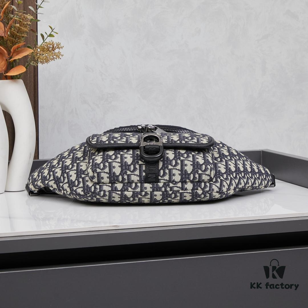 2025 Spring New Dior 8 Waist Bag with Box - King of Value for Money