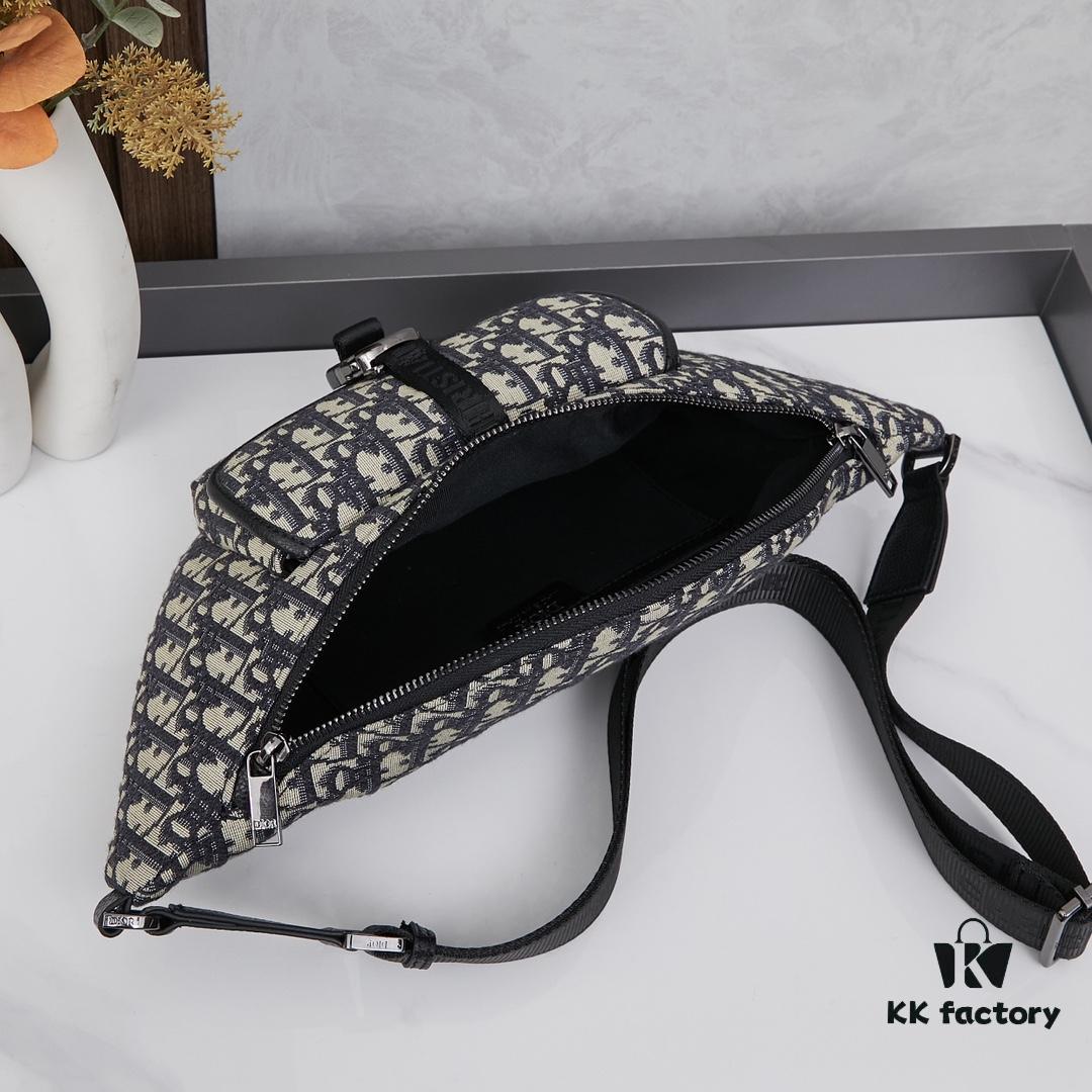 2025 Spring New Dior 8 Waist Bag with Box - King of Value for Money