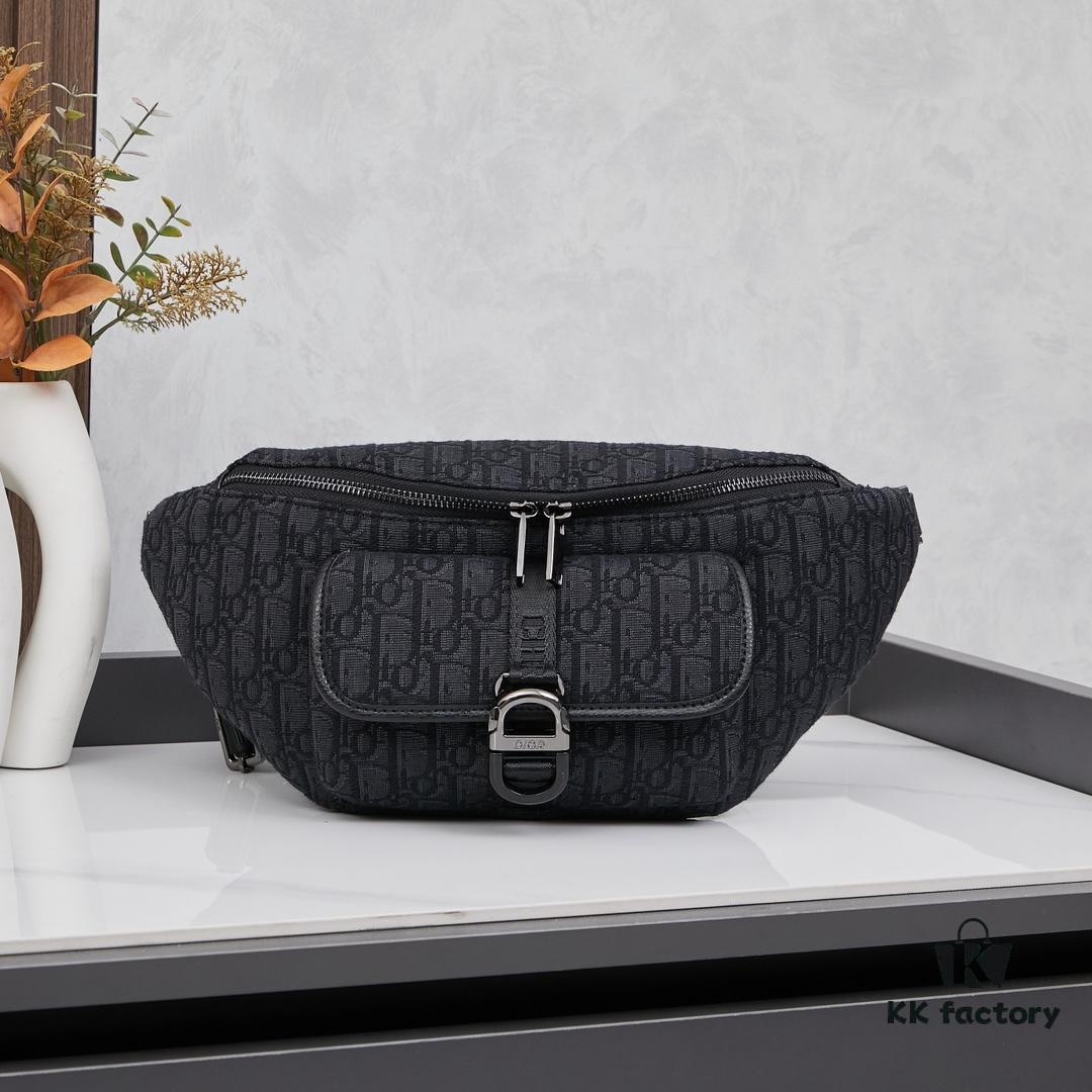 2025 Spring New Dior 8 Waist Bag with Box 💁🏻‍♂️ King of Value for Money