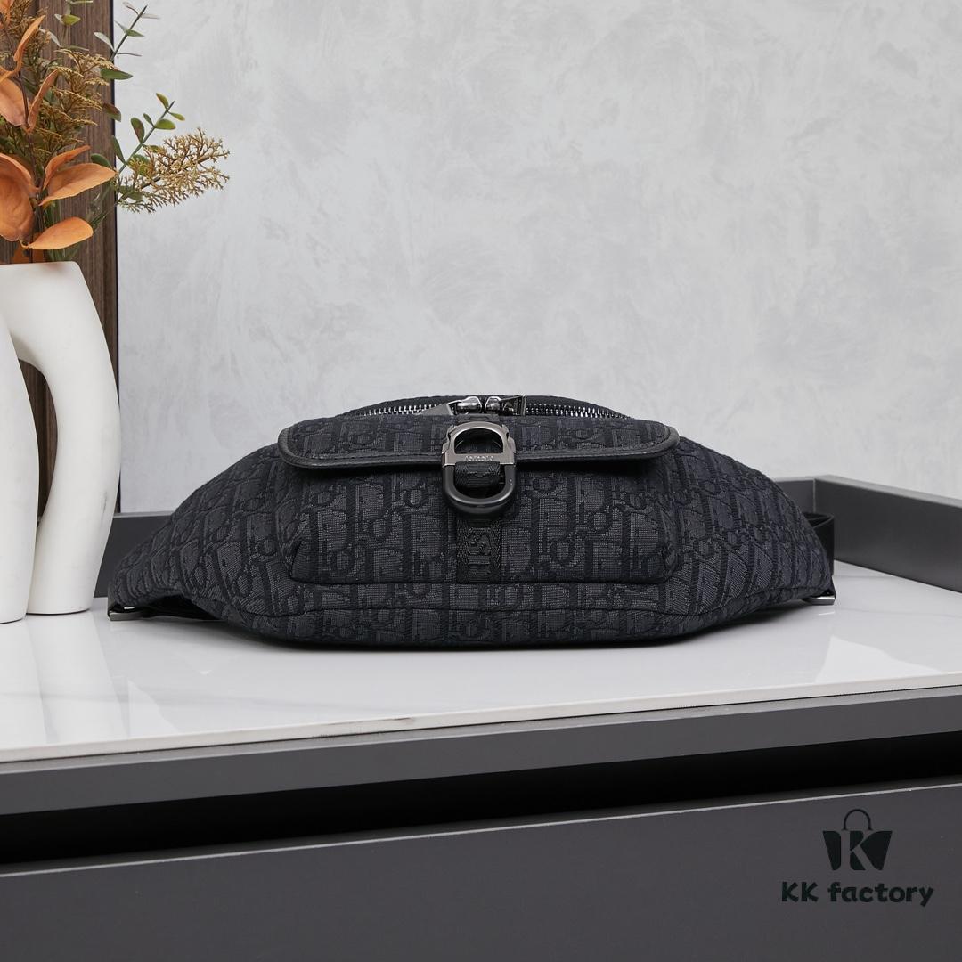 2025 Spring New Dior 8 Waist Bag with Box 💁🏻‍♂️ King of Value for Money