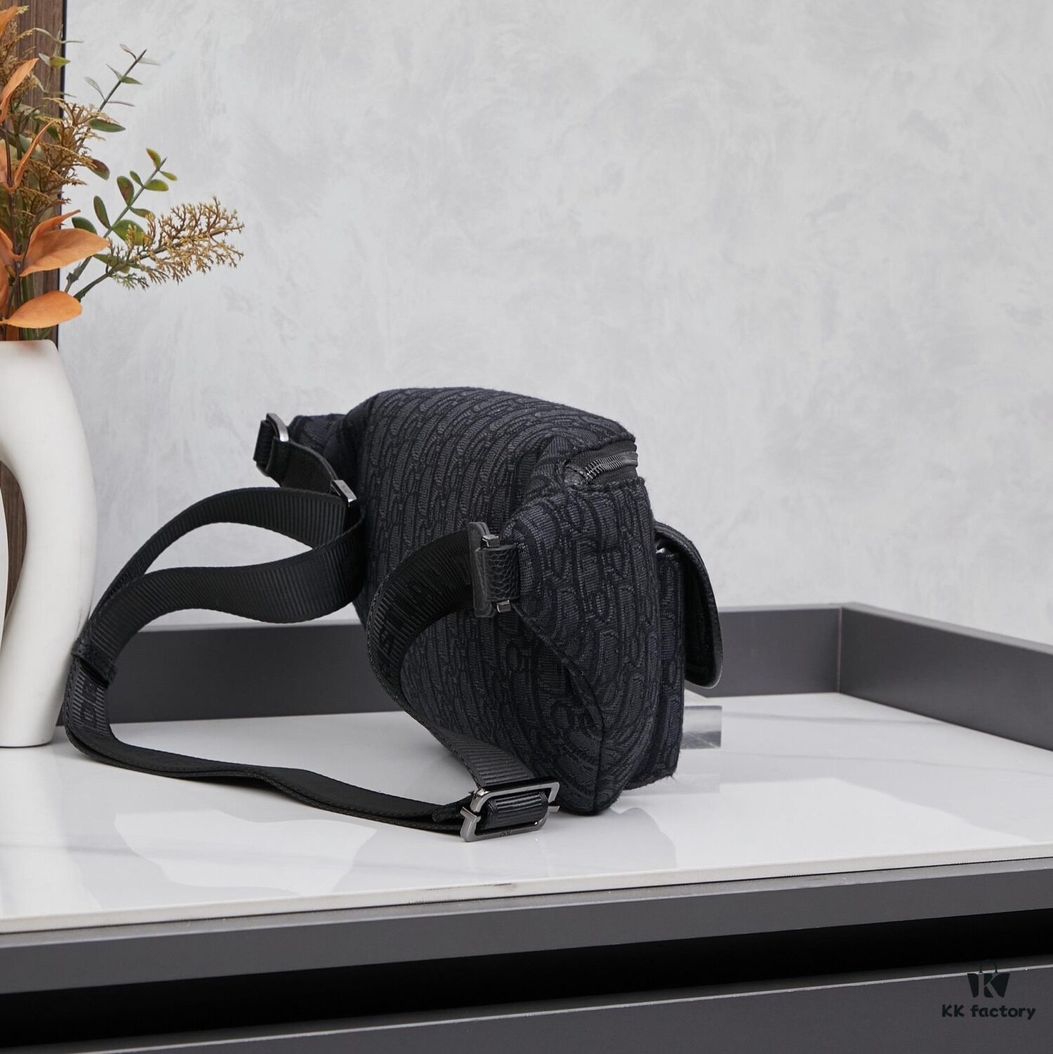 2025 Spring New Dior 8 Waist Bag with Box 💁🏻‍♂️ King of Value for Money