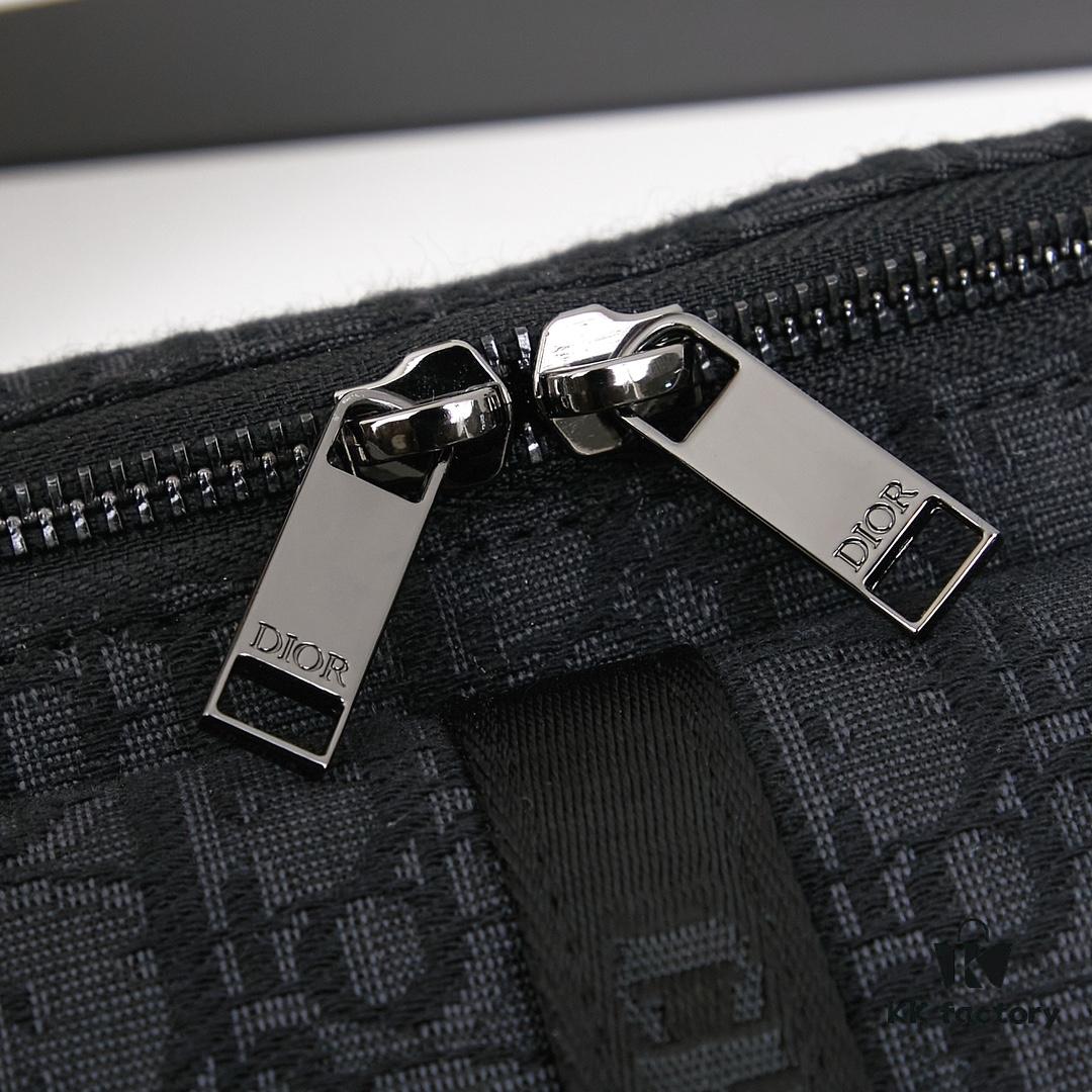 2025 Spring New Dior 8 Waist Bag with Box 💁🏻‍♂️ King of Value for Money