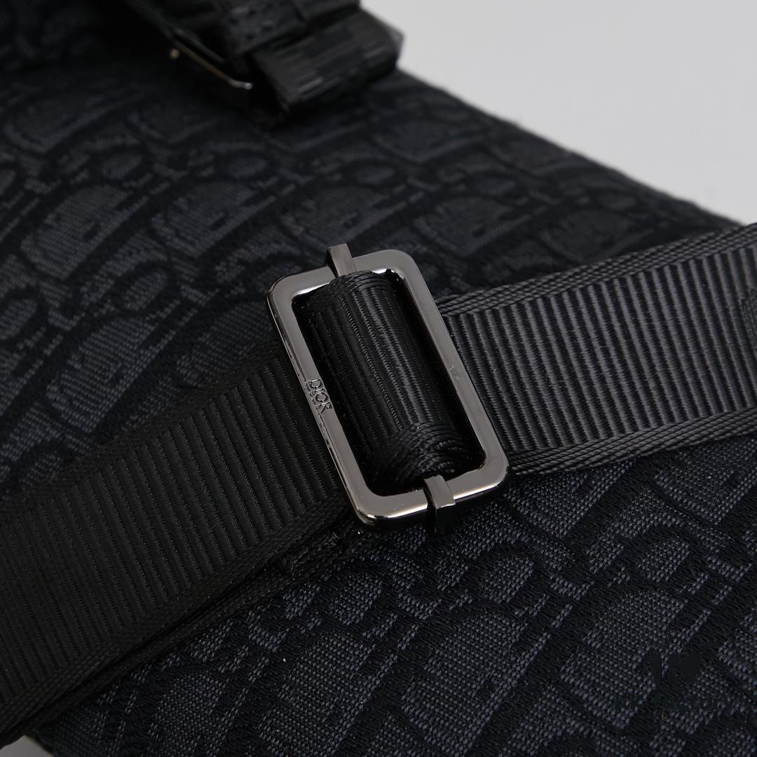 2025 Spring New Dior 8 Waist Bag with Box 💁🏻‍♂️ King of Value for Money