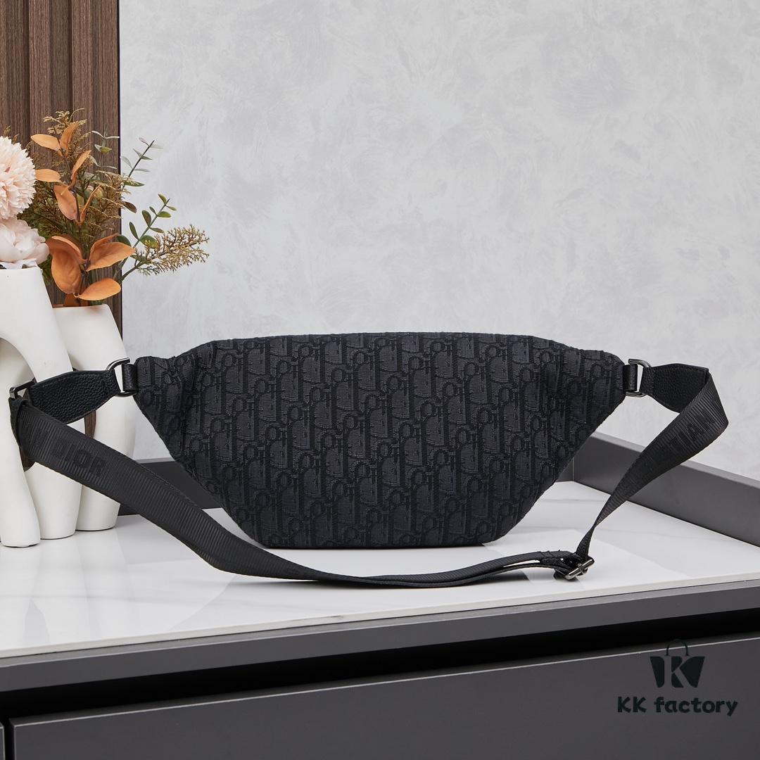 2025 Spring New Dior 8 Waist Bag with Box 💁🏻‍♂️ King of Value for Money