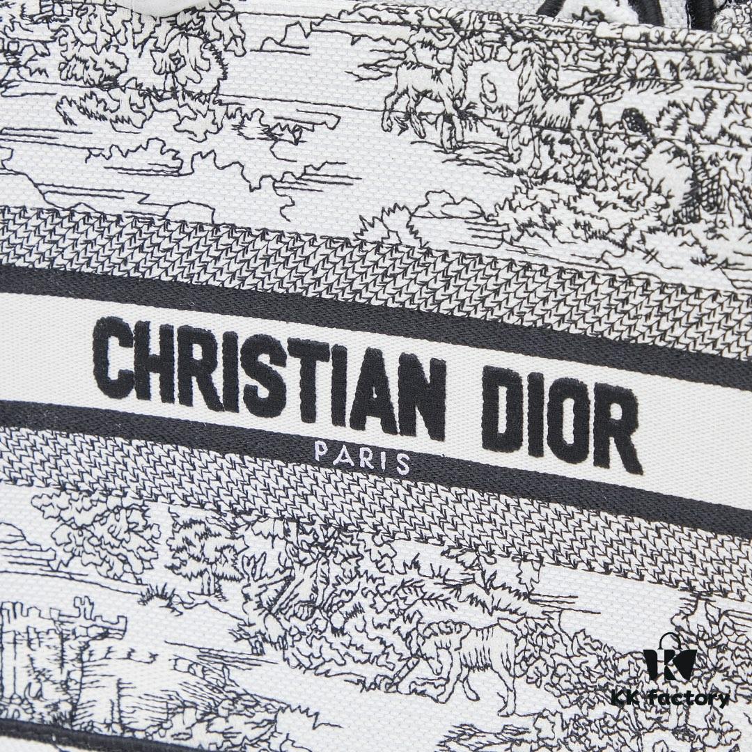 Book Tote Bag (Small Size, Embroidered 26.5cm)