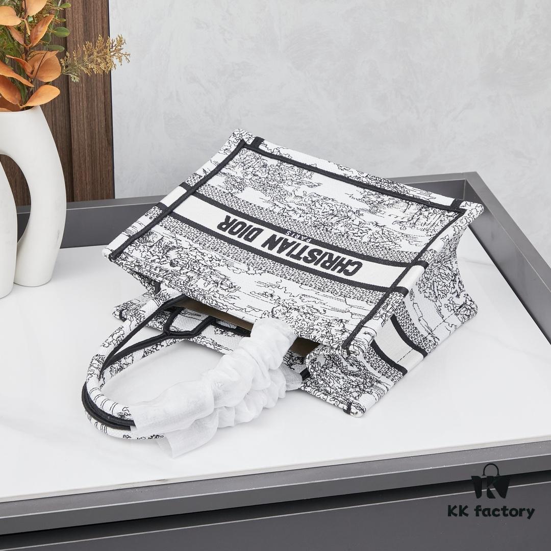 Book Tote Bag (Small Size, Embroidered 26.5cm)