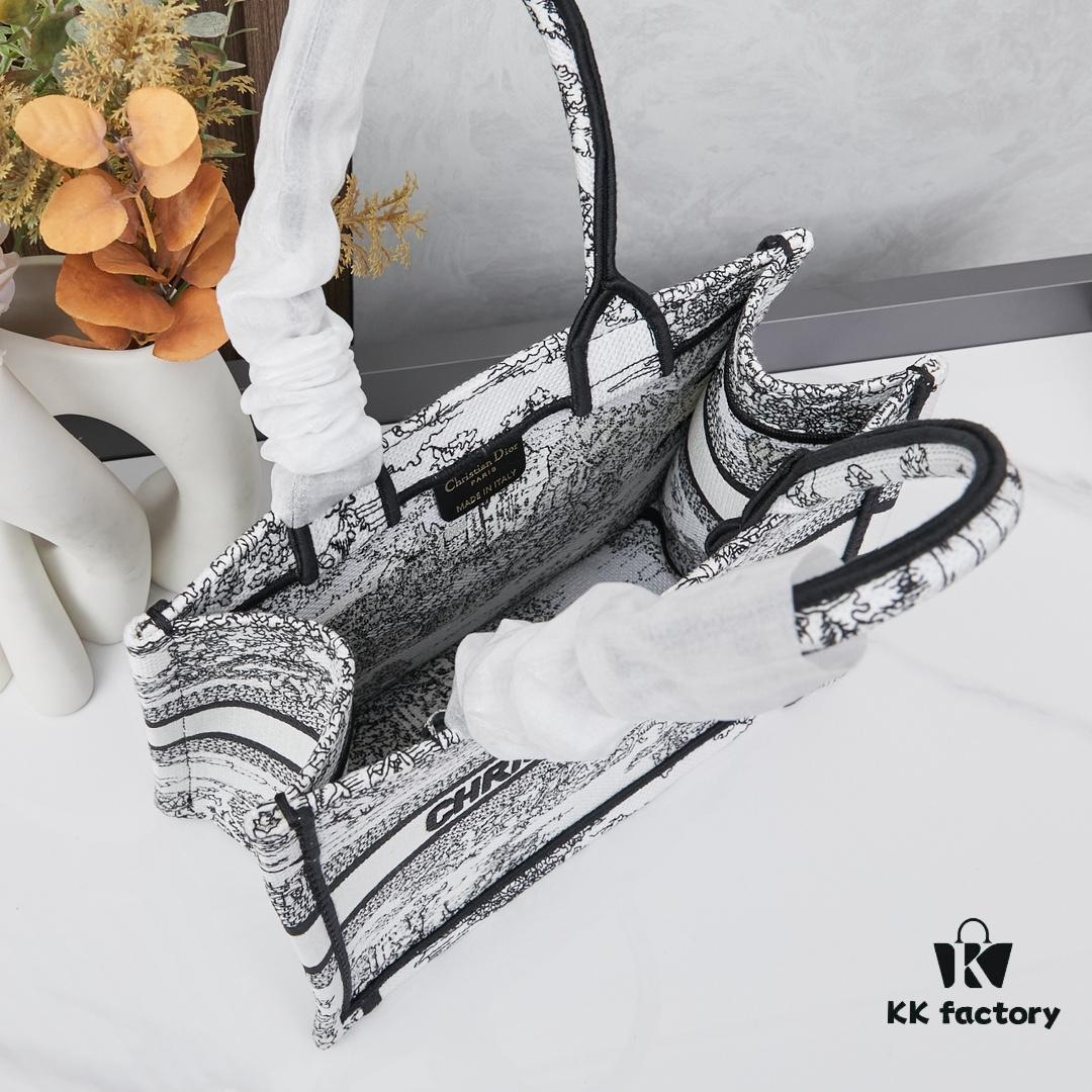 Book Tote Bag (Small Size, Embroidered 26.5cm)