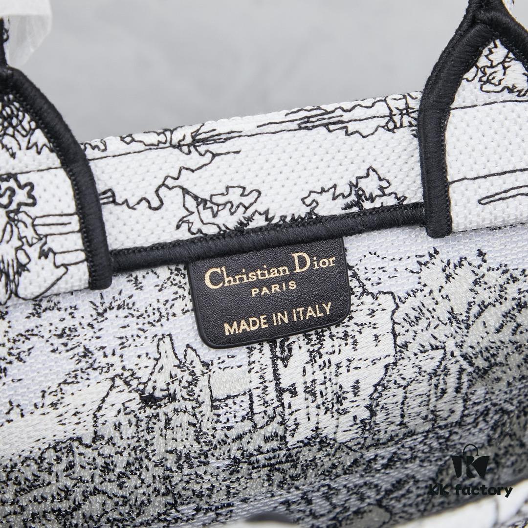 Book Tote Bag (Small Size, Embroidered 26.5cm)