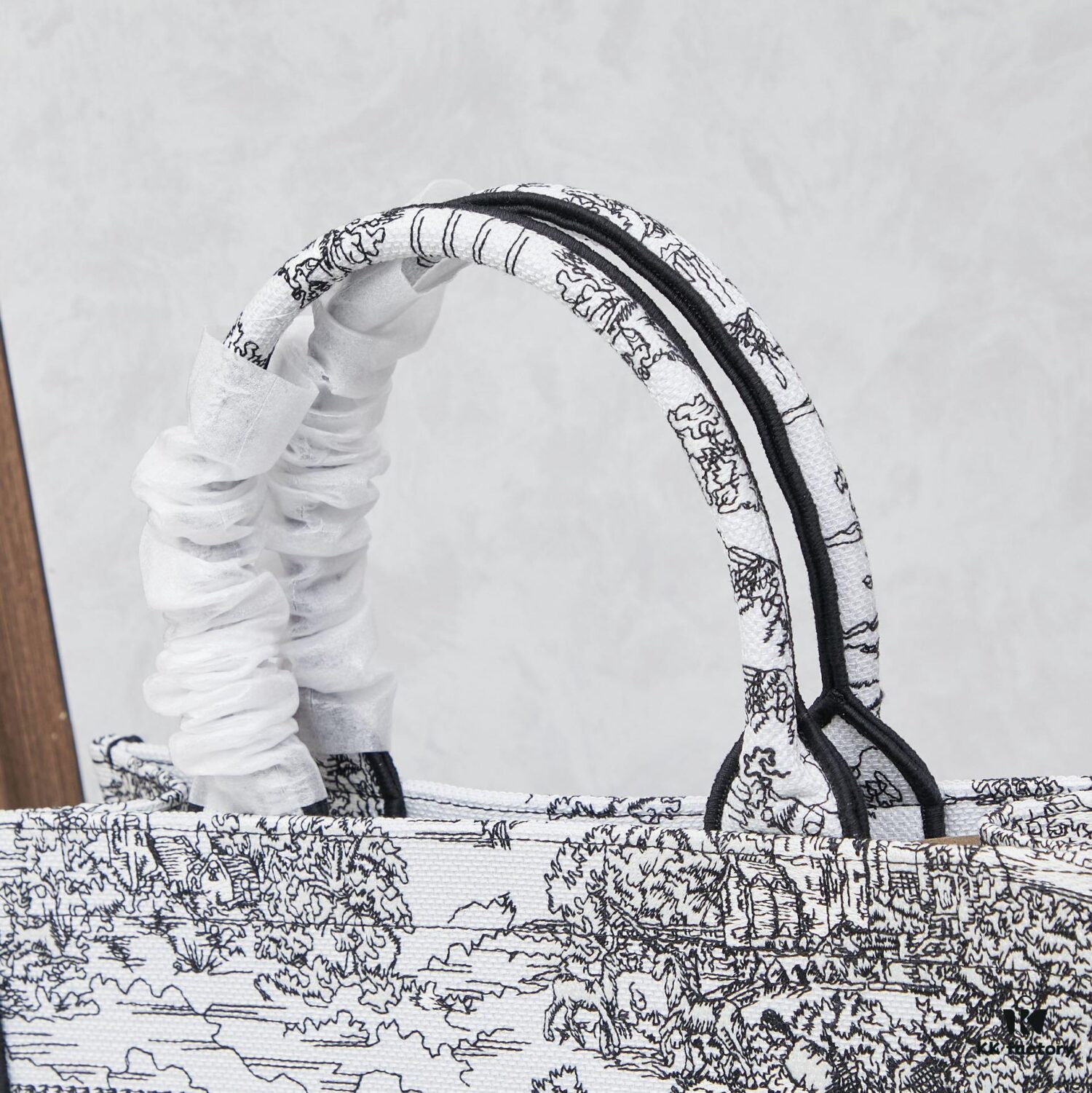 Original Order Embroidered Medium [Di0r Book Tote]