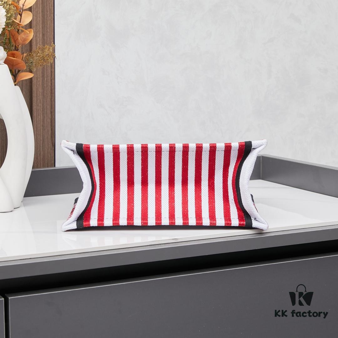 Book Tote Bag (Small Size Embroidered 26.5cm)