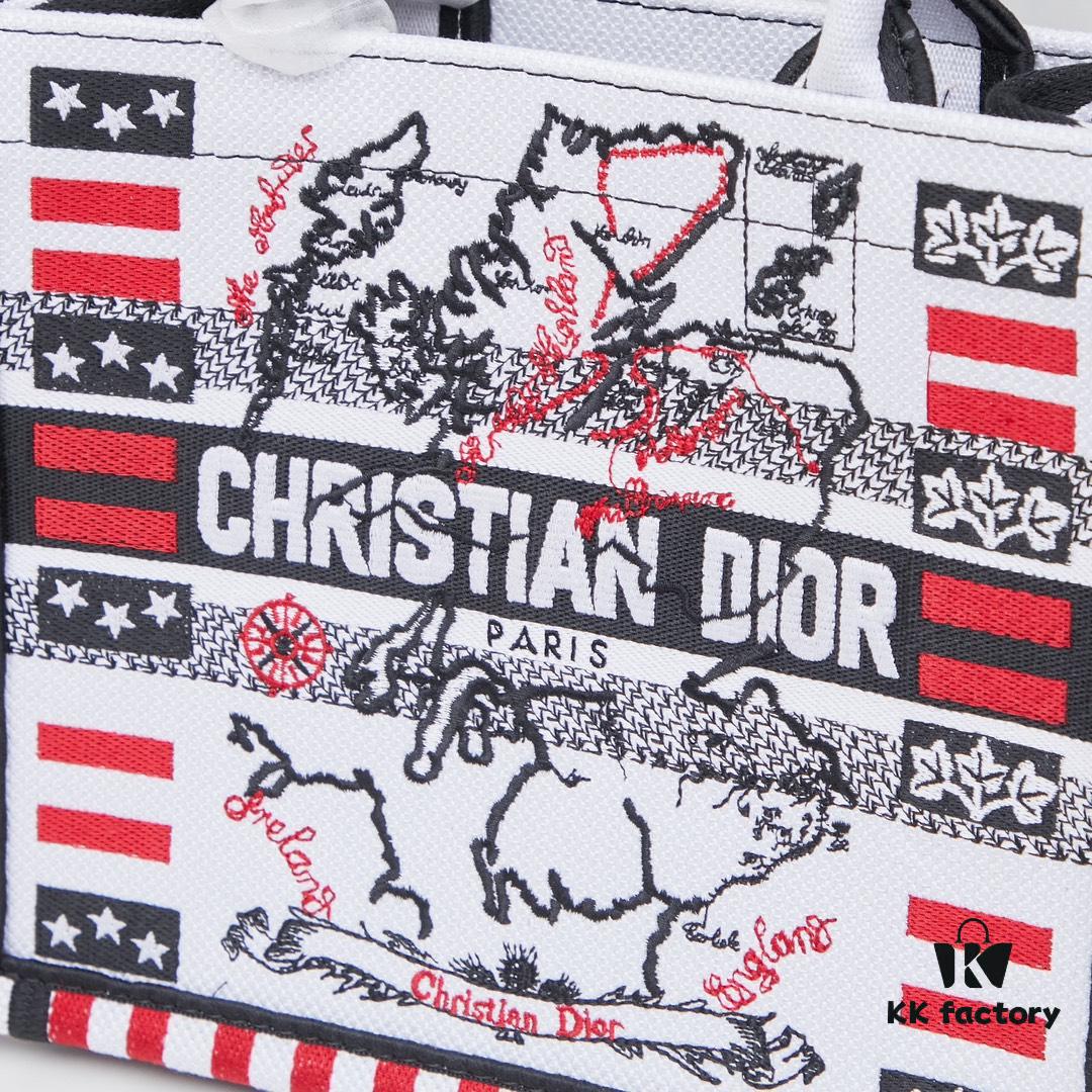 Book Tote Bag (Small Size Embroidered 26.5cm)