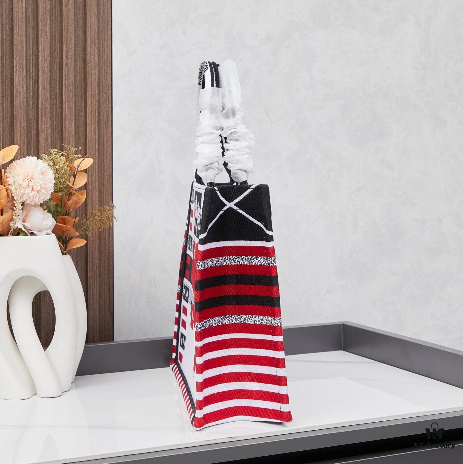 Original Order Embroidered Medium Di0r Book Tote