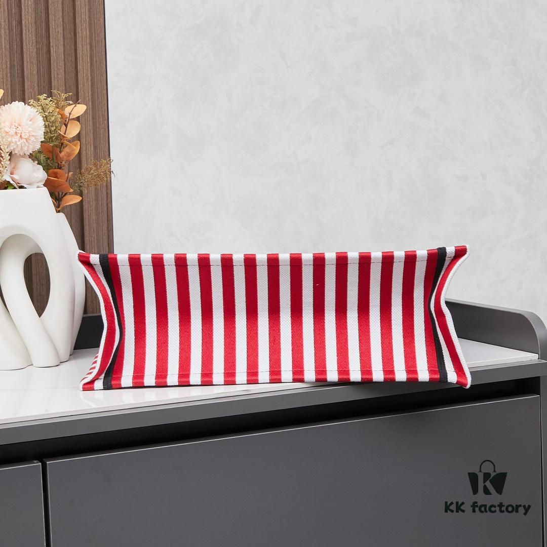 Embroidered Large [Di0r Book Tote]