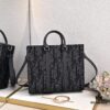 Luxury Original Oblique Fabric East-West Handbag