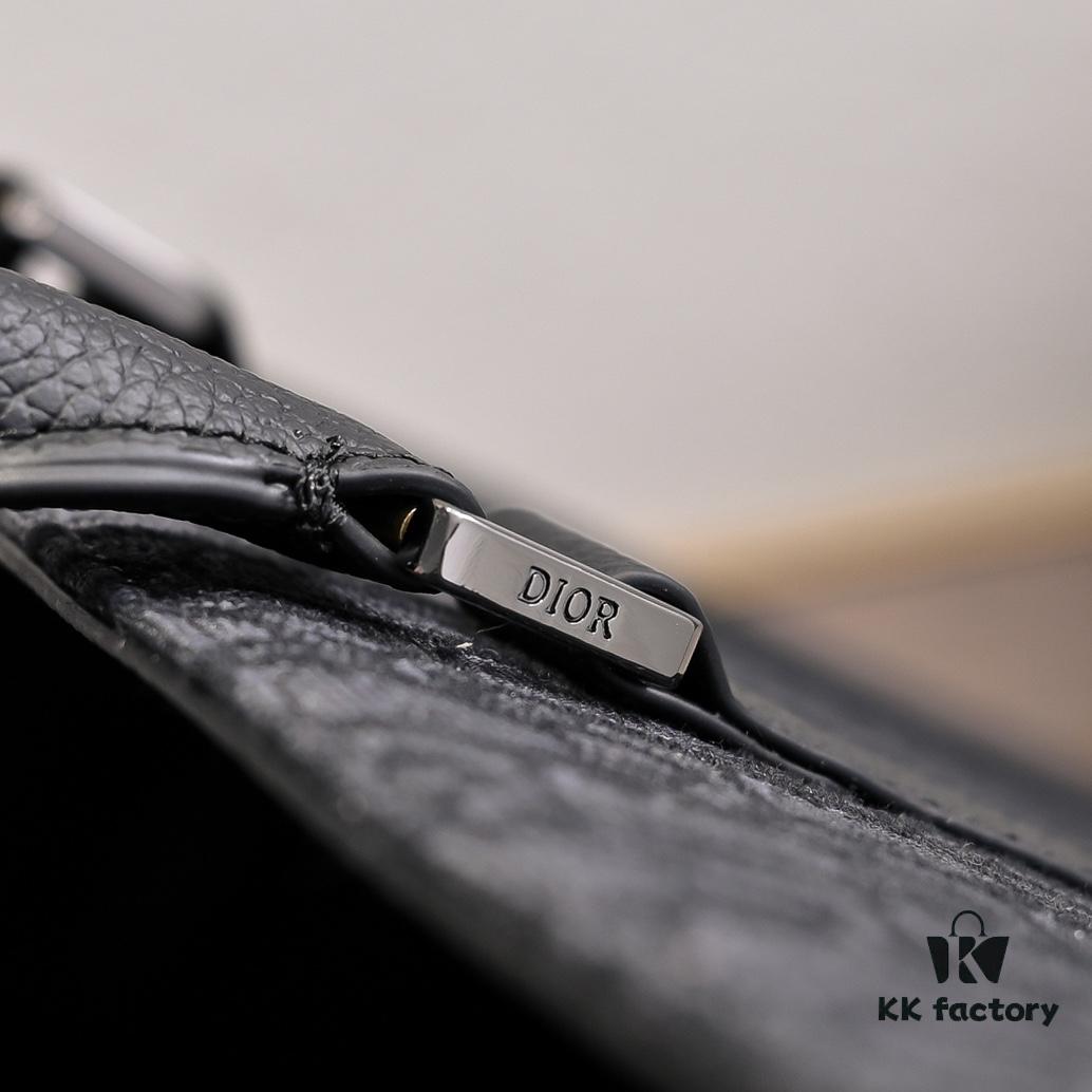 Luxury Original Oblique Fabric East-West Handbag