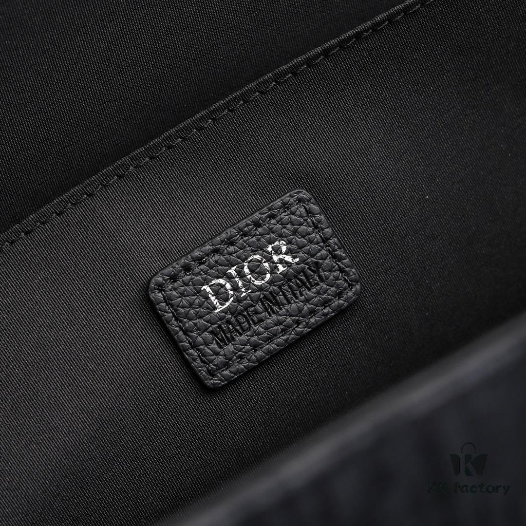 Luxury Original Oblique Fabric East-West Handbag