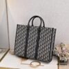 Luxury Original Oblique Fabric East-West Handbag