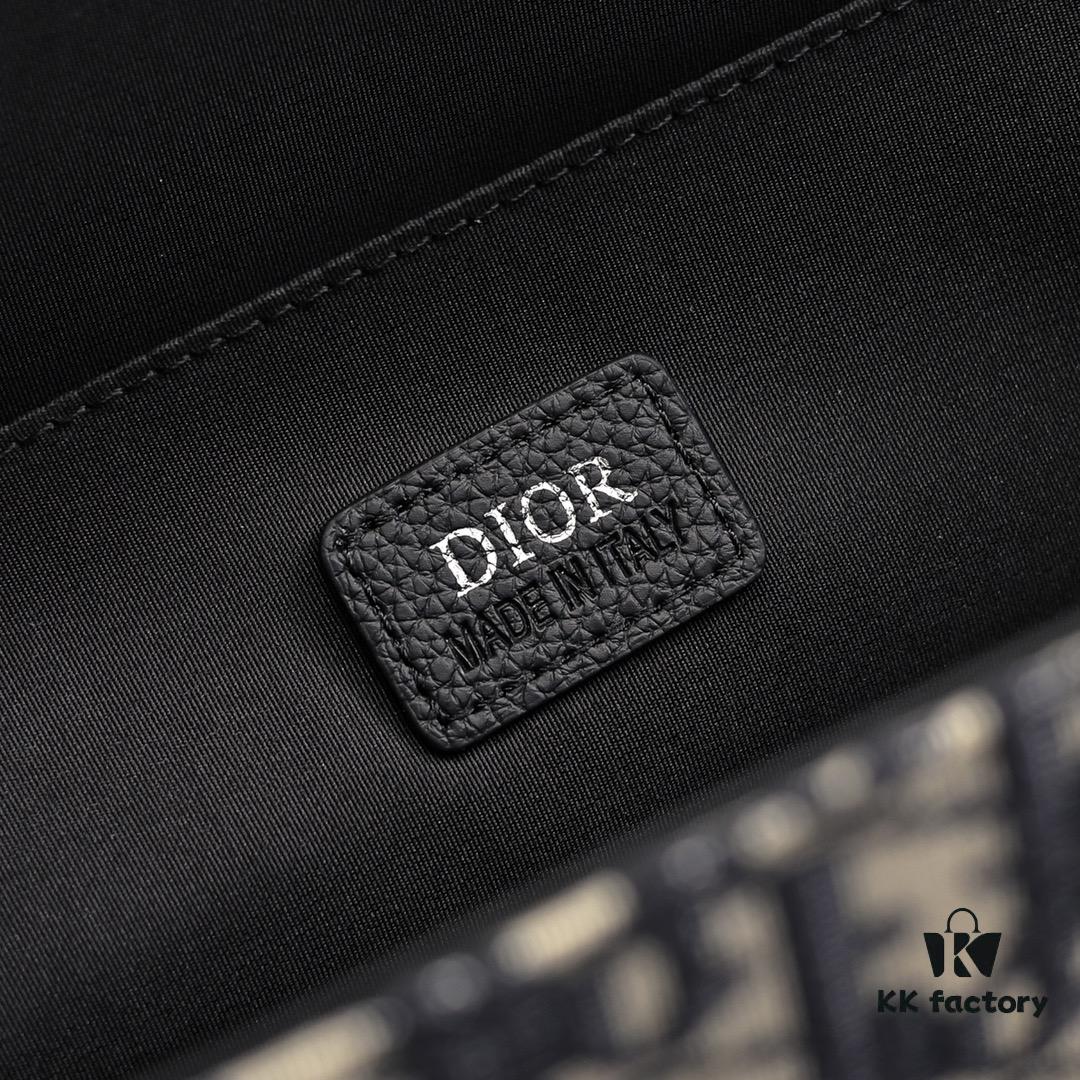 Luxury Original Oblique Fabric East-West Handbag