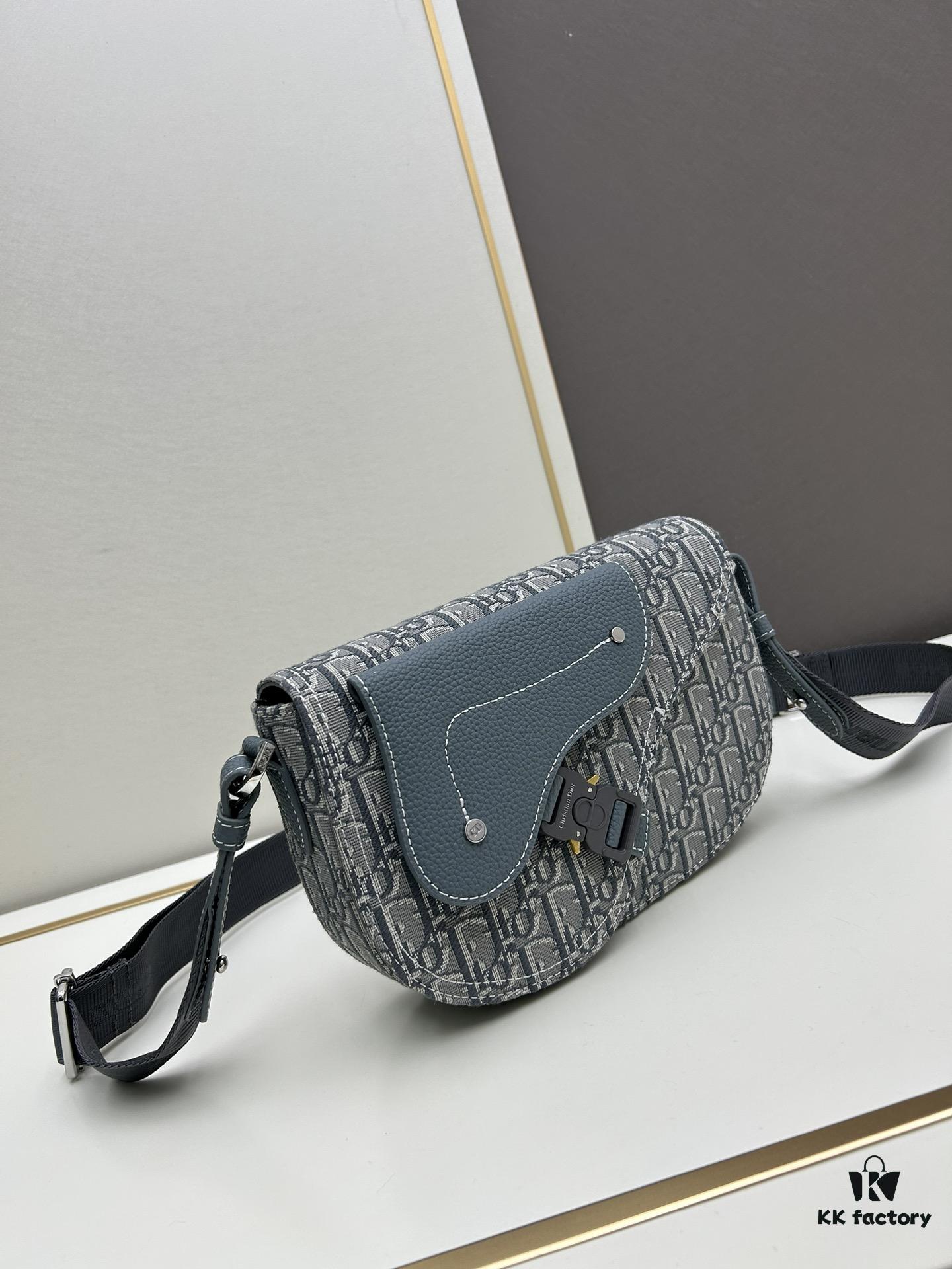 Saddle Messenger Bag with Box