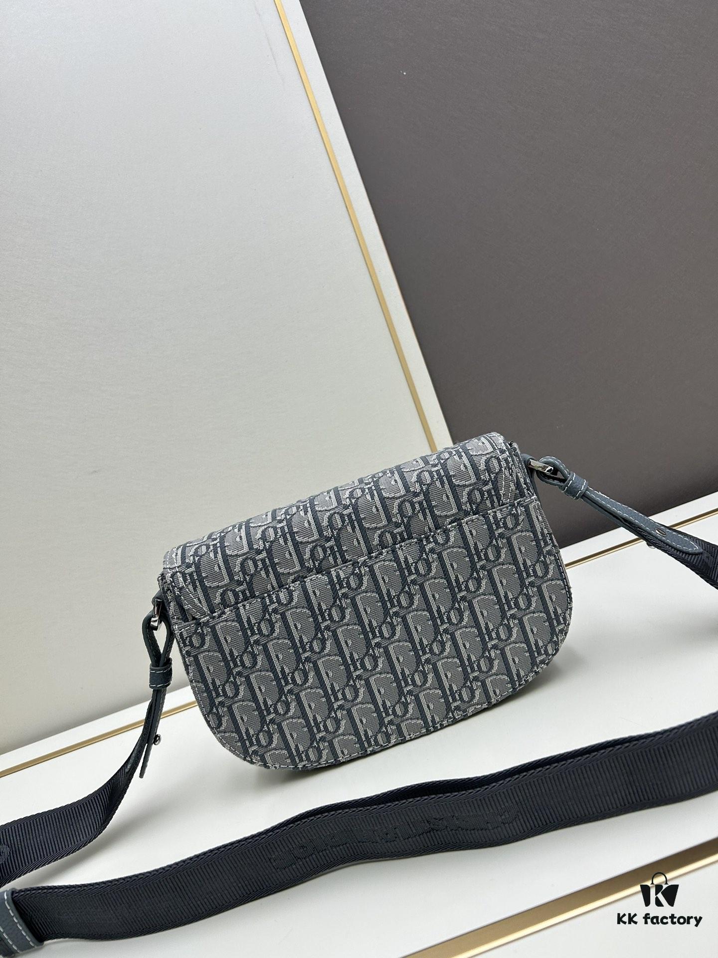 Saddle Messenger Bag with Box