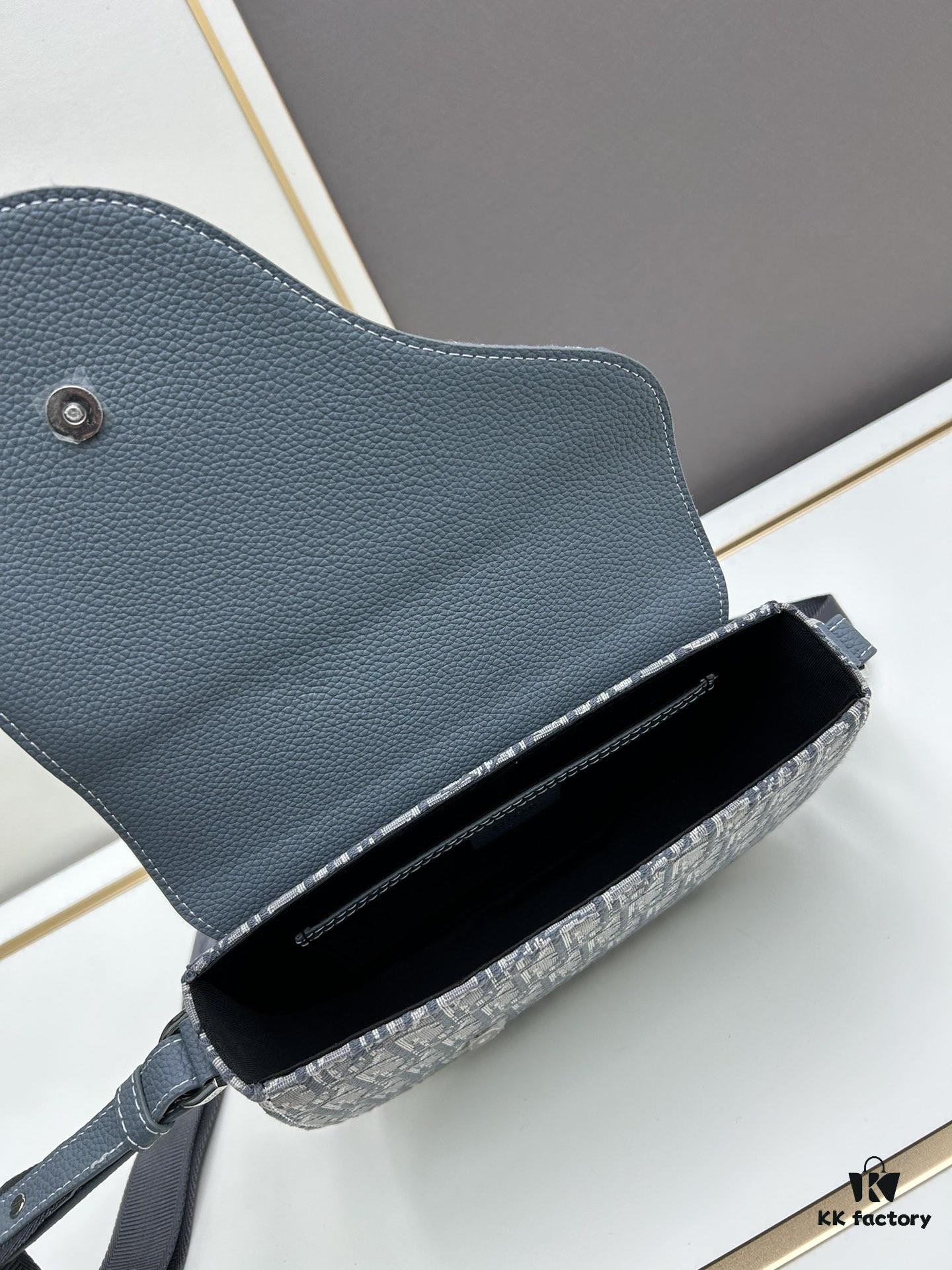 Saddle Messenger Bag with Box