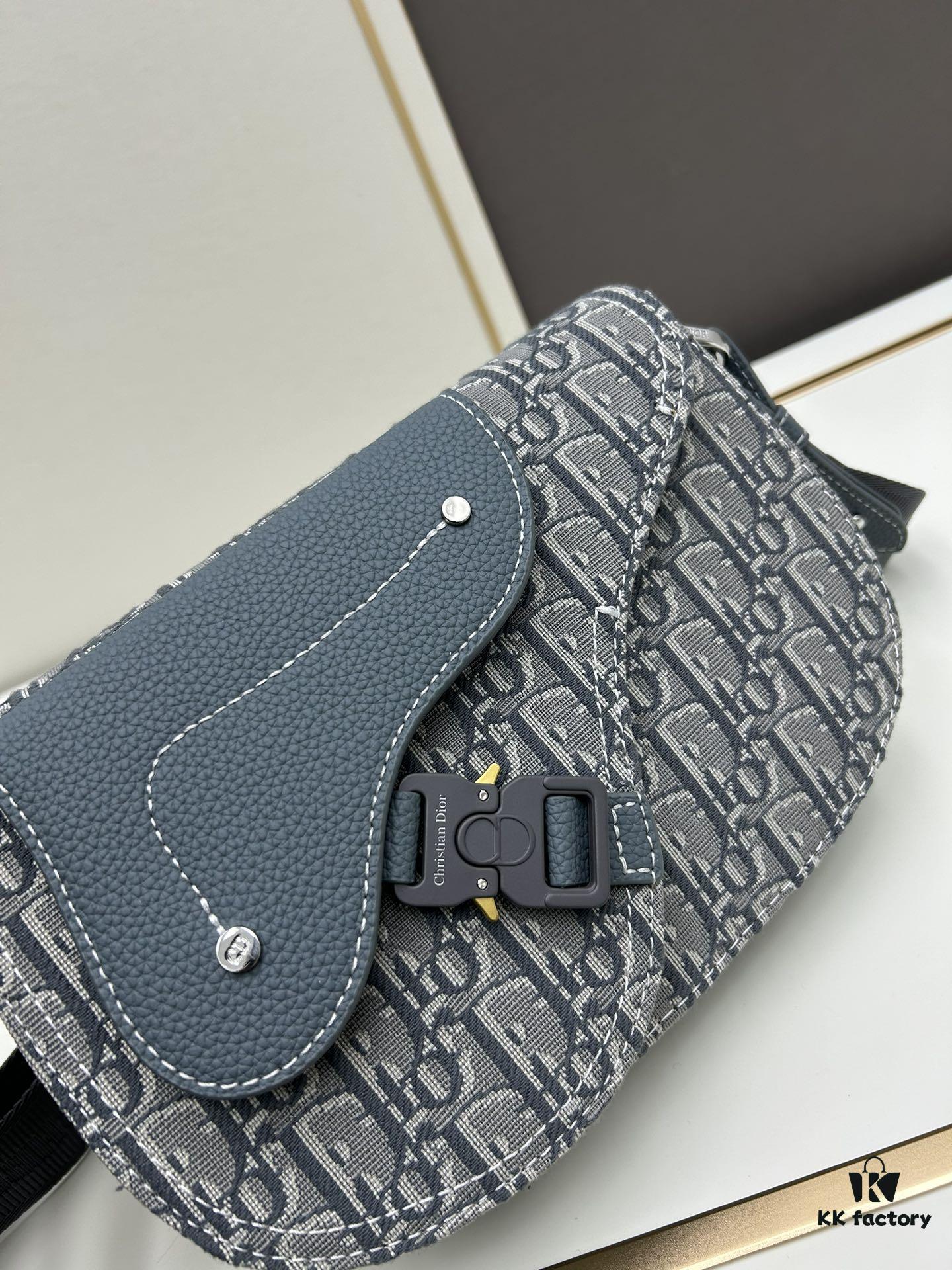 Saddle Messenger Bag with Box