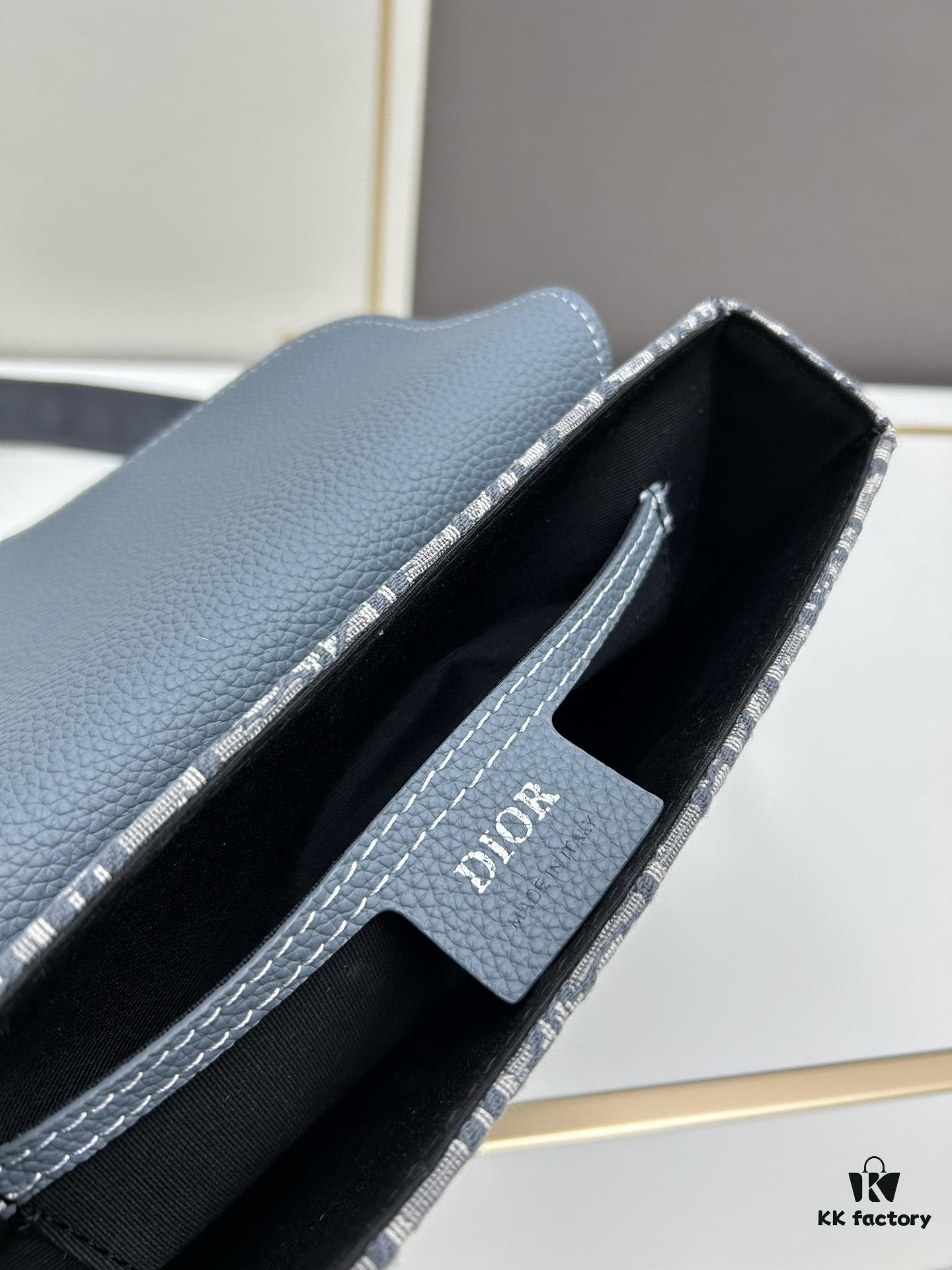 Saddle Messenger Bag with Box