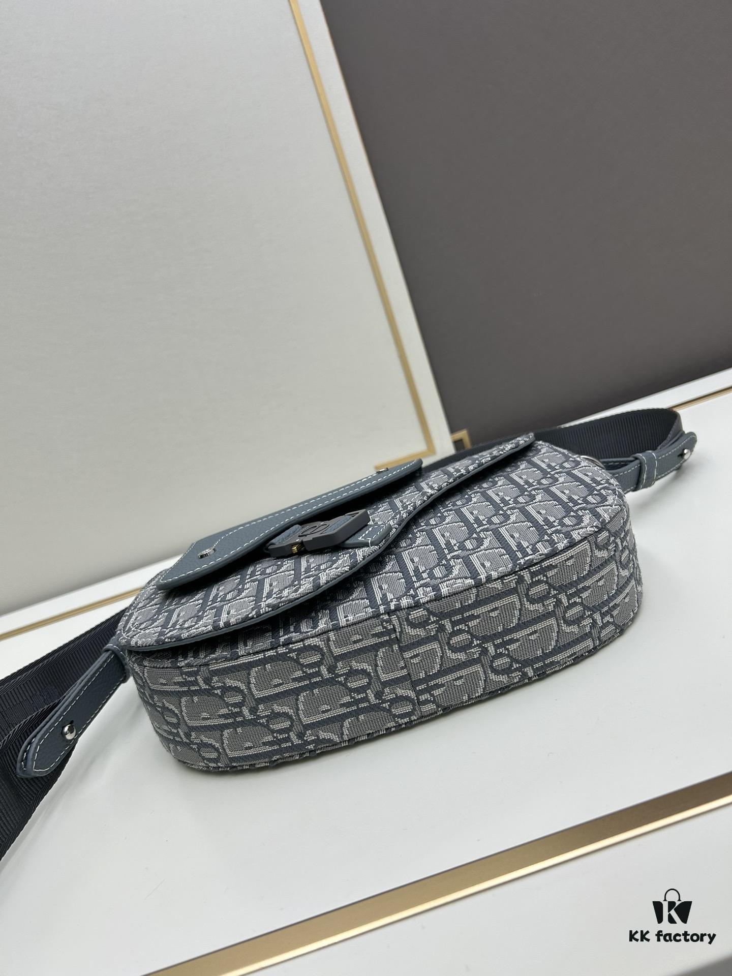 Saddle Messenger Bag with Box