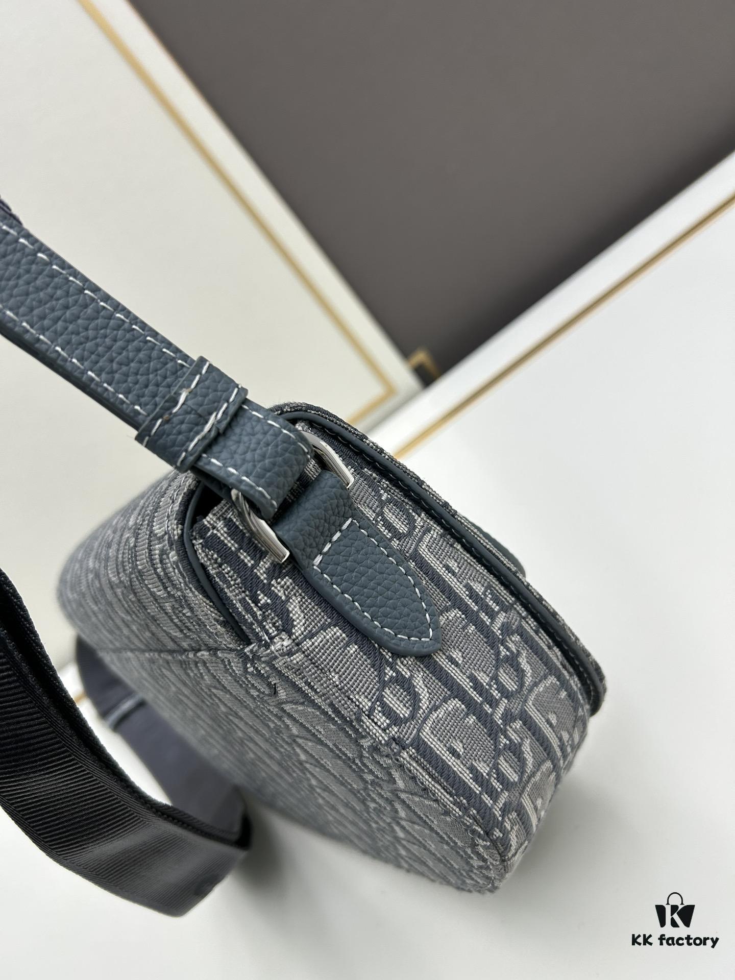 Saddle Messenger Bag with Box