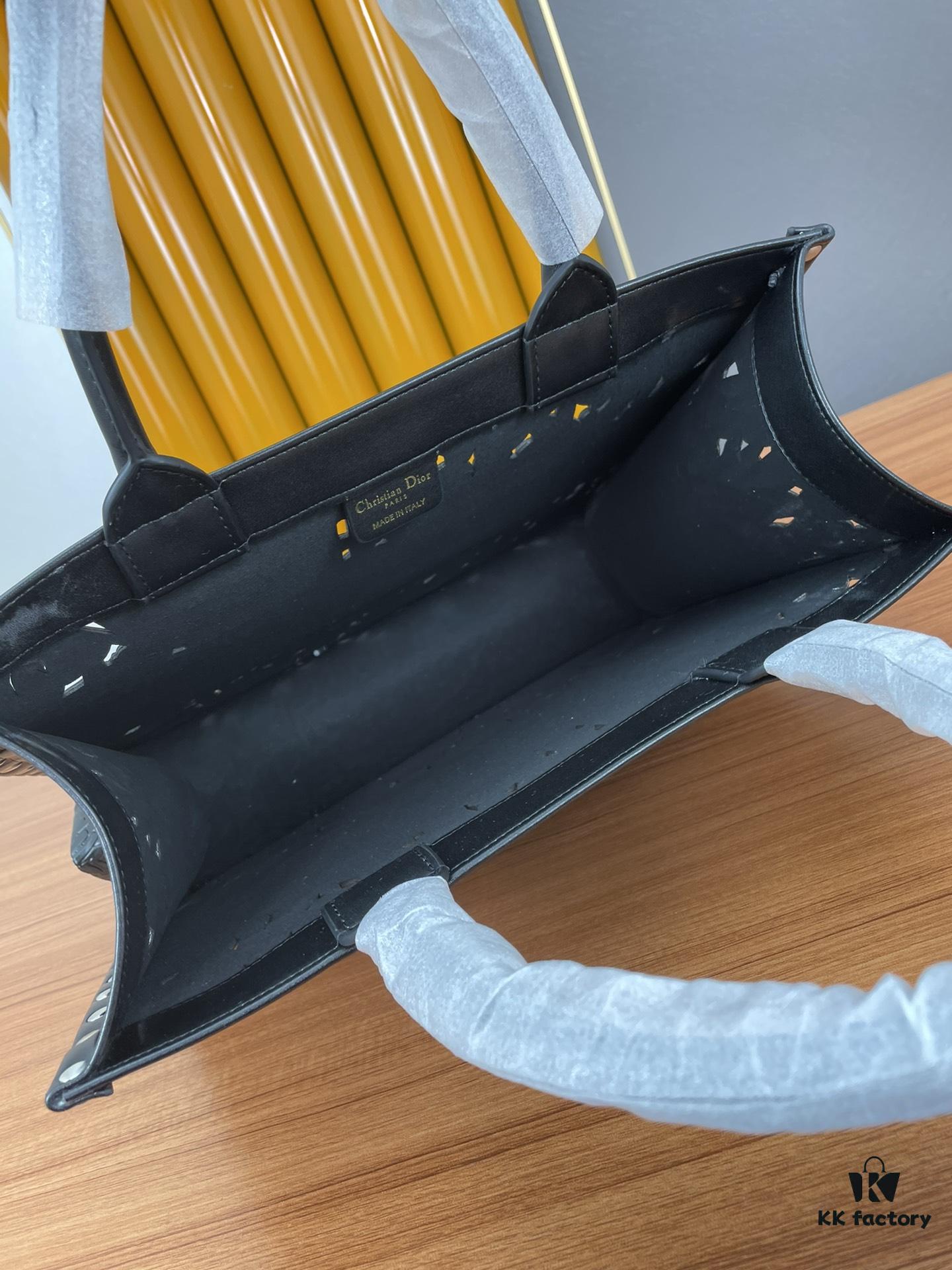 Large and Medium Size | Handcrafted Leather Sculpture Art Piece 👑 Dior Spring Collection Shopping Tote Shoulder Bag 🎒