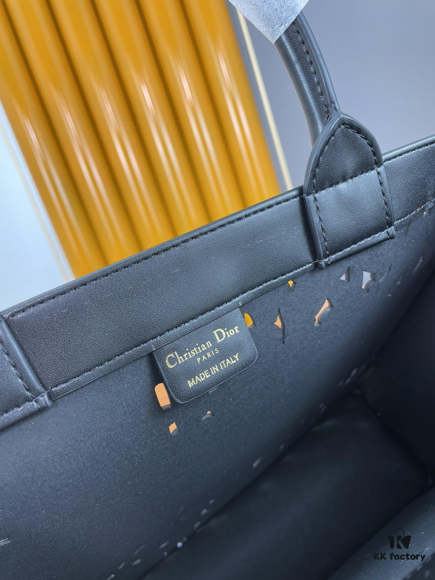 Large and Medium Size | Handcrafted Leather Sculpture Art Piece 👑 Dior Spring Collection Shopping Tote Shoulder Bag 🎒