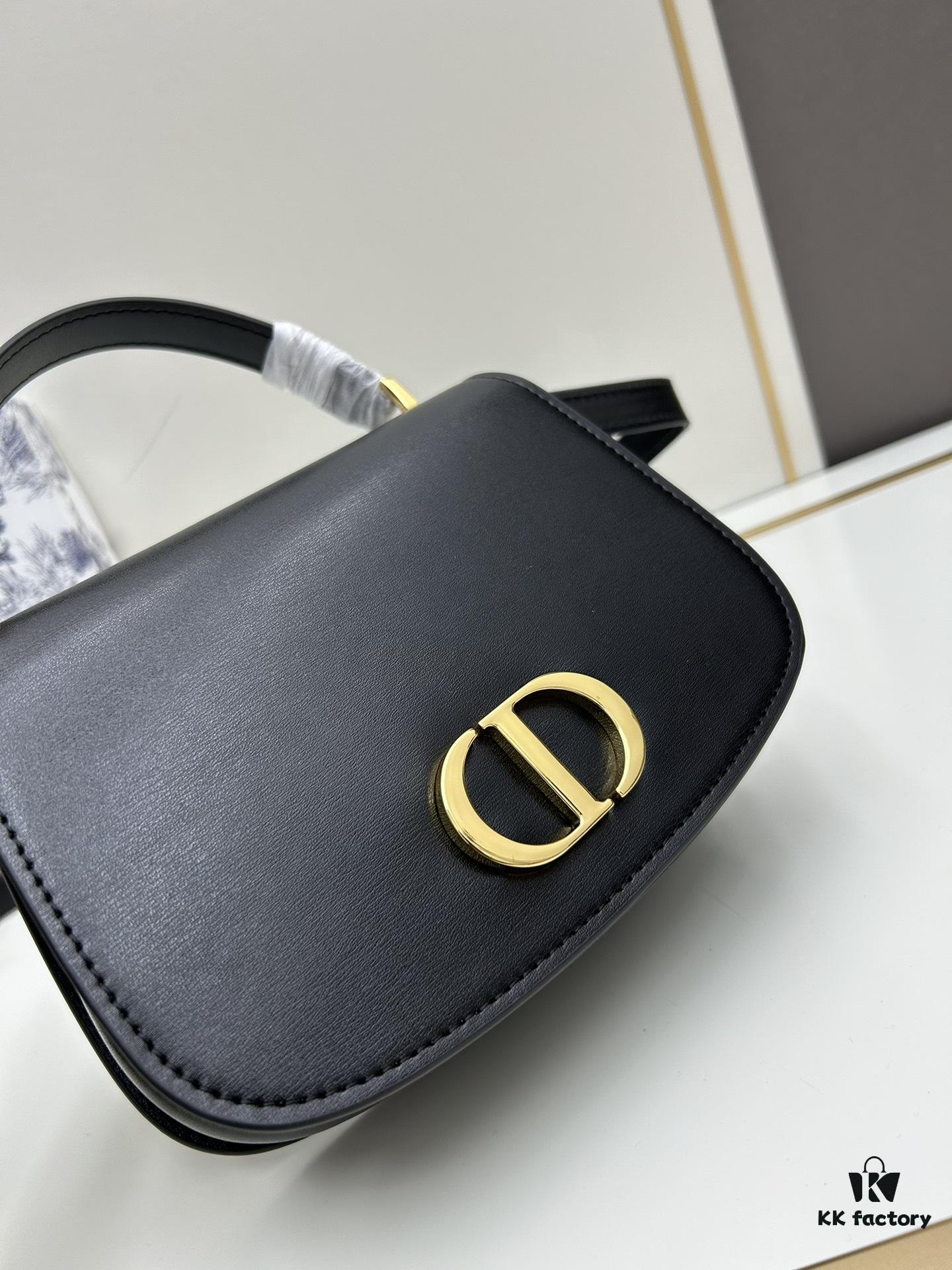 30 Montaigne Avenue Top Handle Bag (With Box) – Medium Size