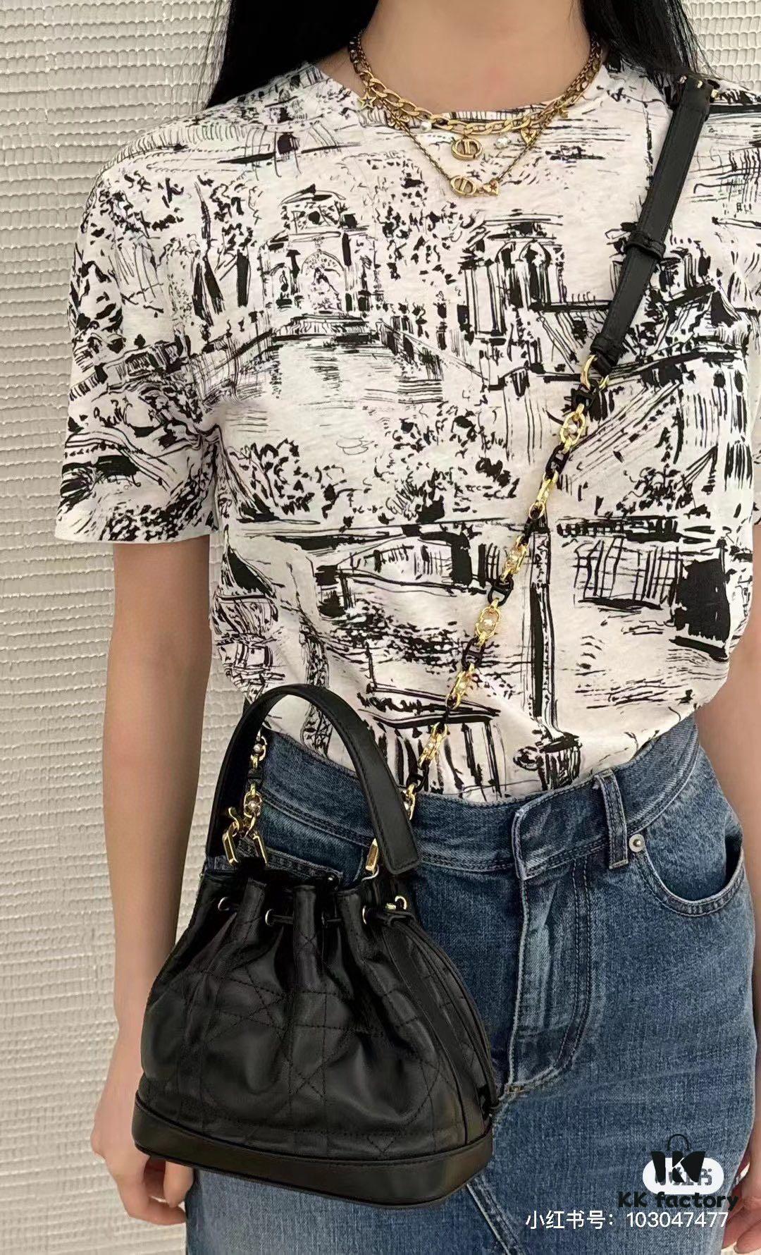 Dior Jolie Mini Bucket Bag Box Set || Dior 24 New Arrival