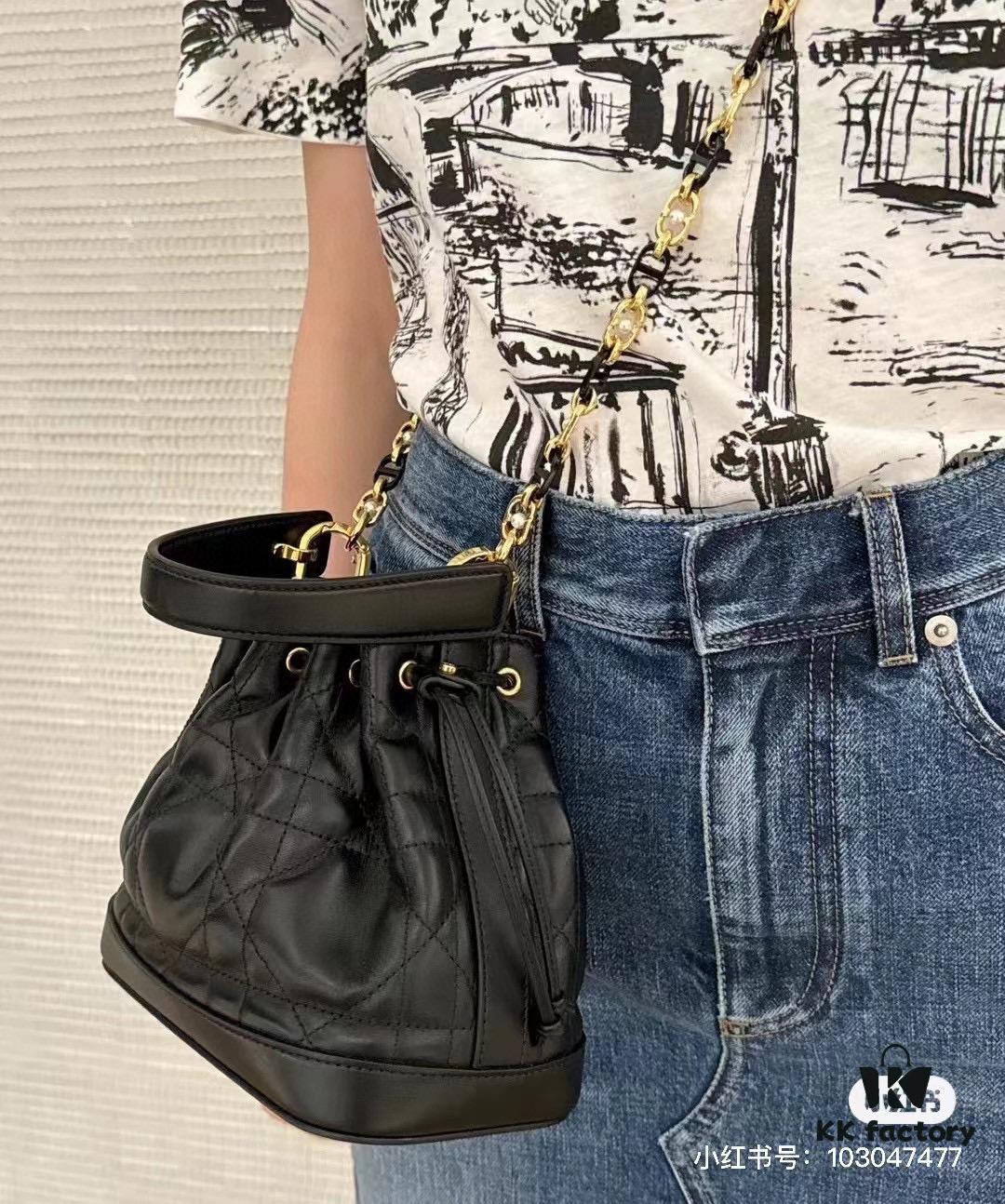 Dior Jolie Mini Bucket Bag Box Set || Dior 24 New Arrival