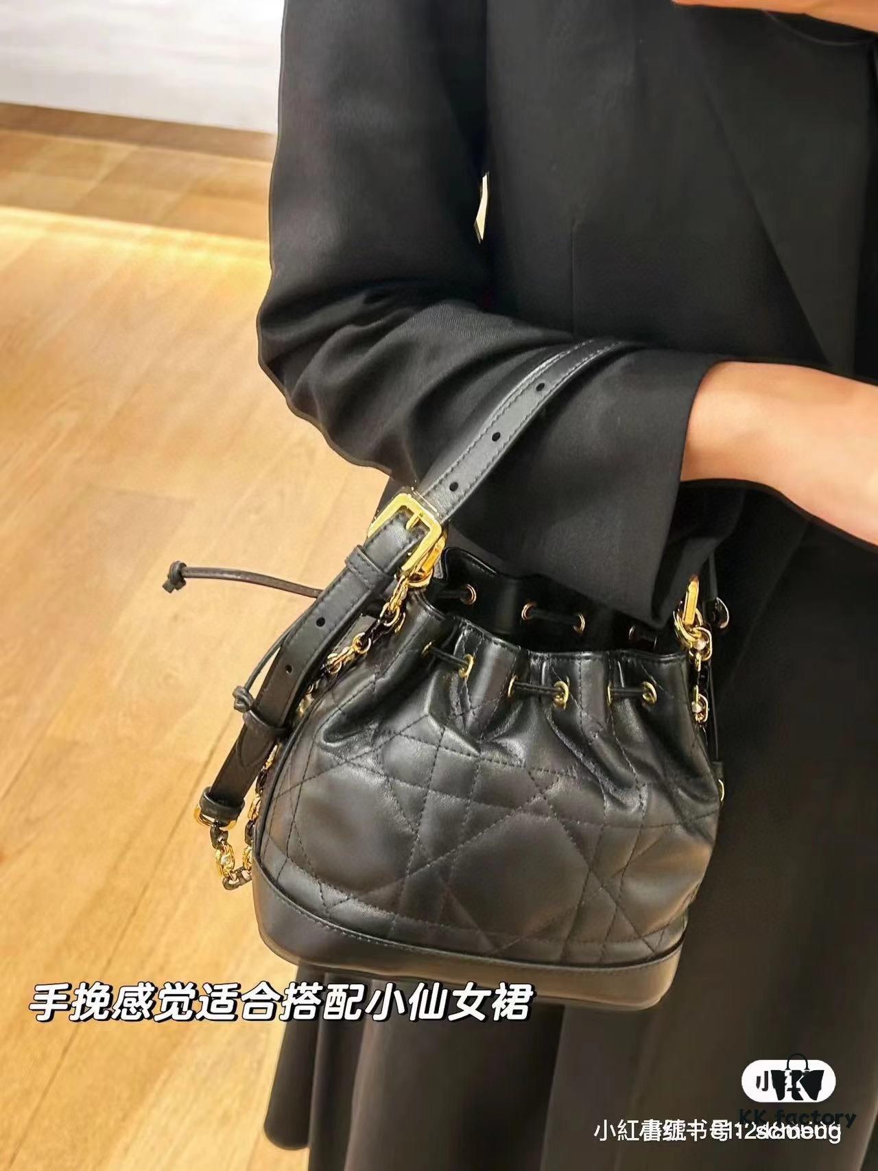 Dior Jolie Mini Bucket Bag Box Set || Dior 24 New Arrival