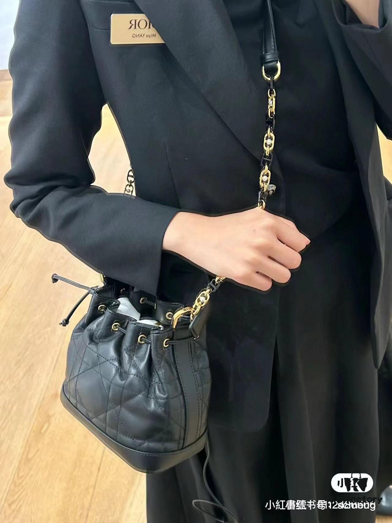 Dior Jolie Mini Bucket Bag Box Set || Dior 24 New Arrival