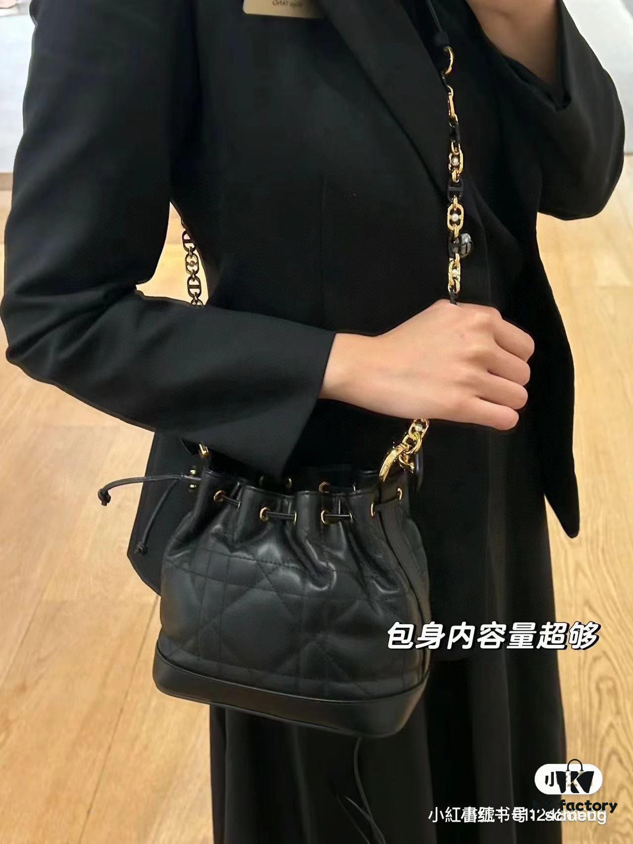 Dior Jolie Mini Bucket Bag Box Set || Dior 24 New Arrival