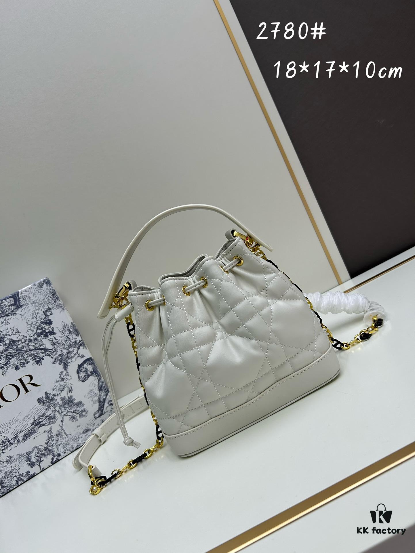 Dior 24 New Arrival Jolie Bucket Bag with Box