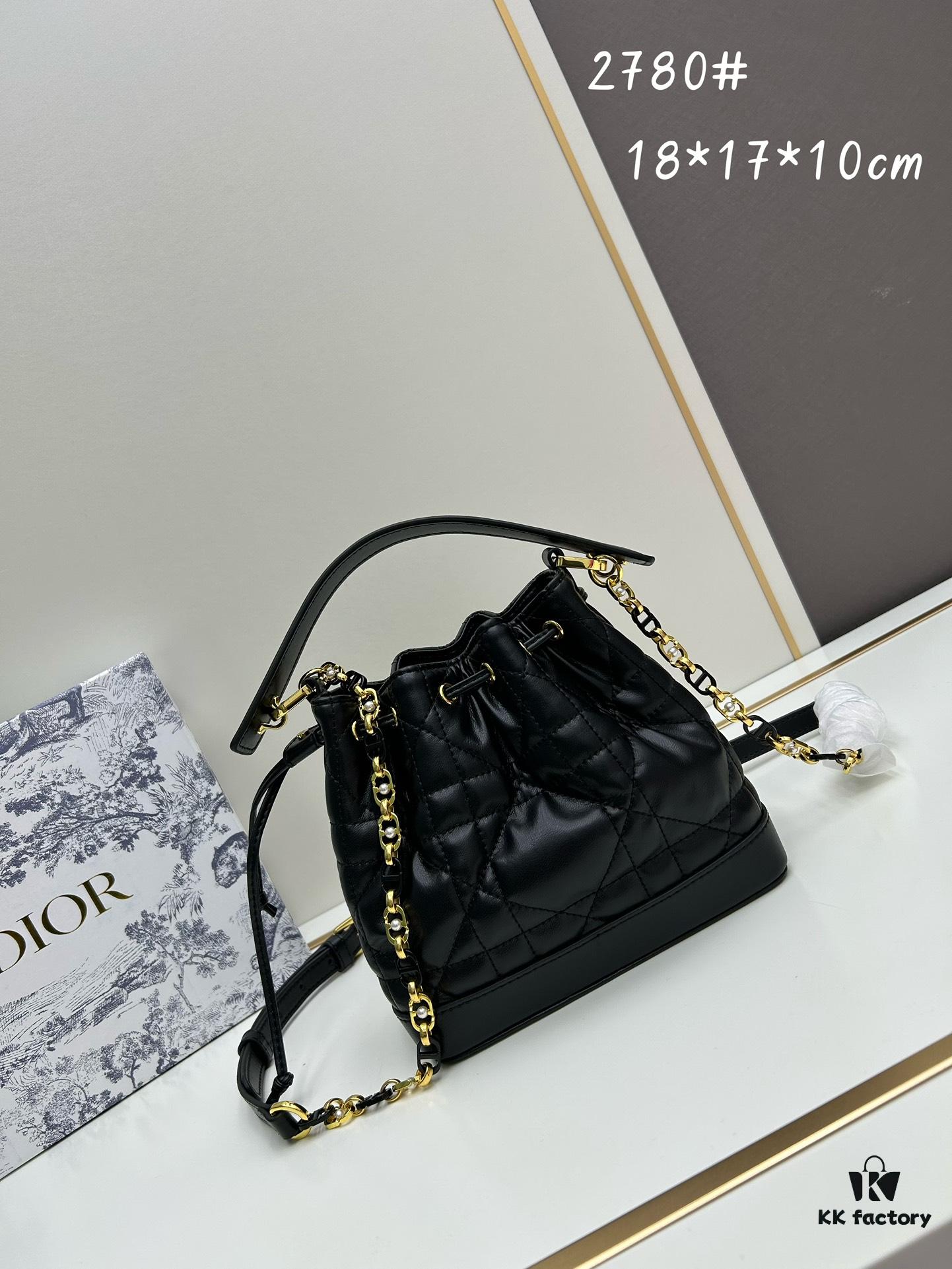 Dior 24 New Arrival Jolie Bucket Bag with Box