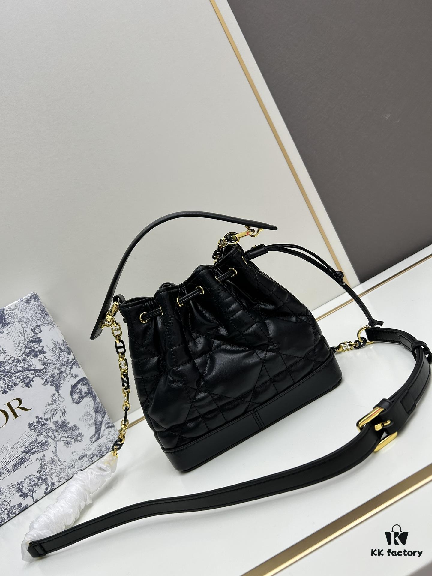 Dior 24 New Arrival Jolie Bucket Bag with Box