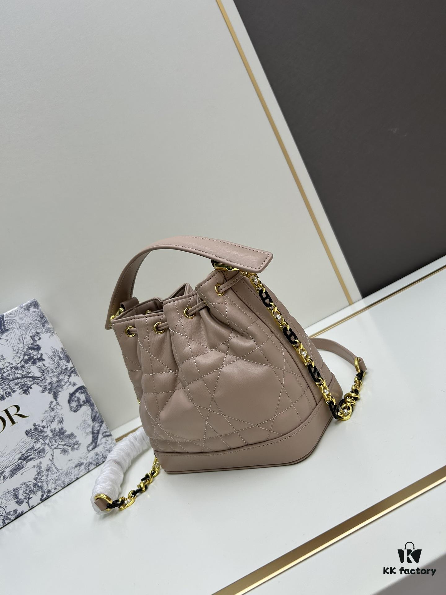 Dior 24 New Arrival Jolie Bucket Bag with Box