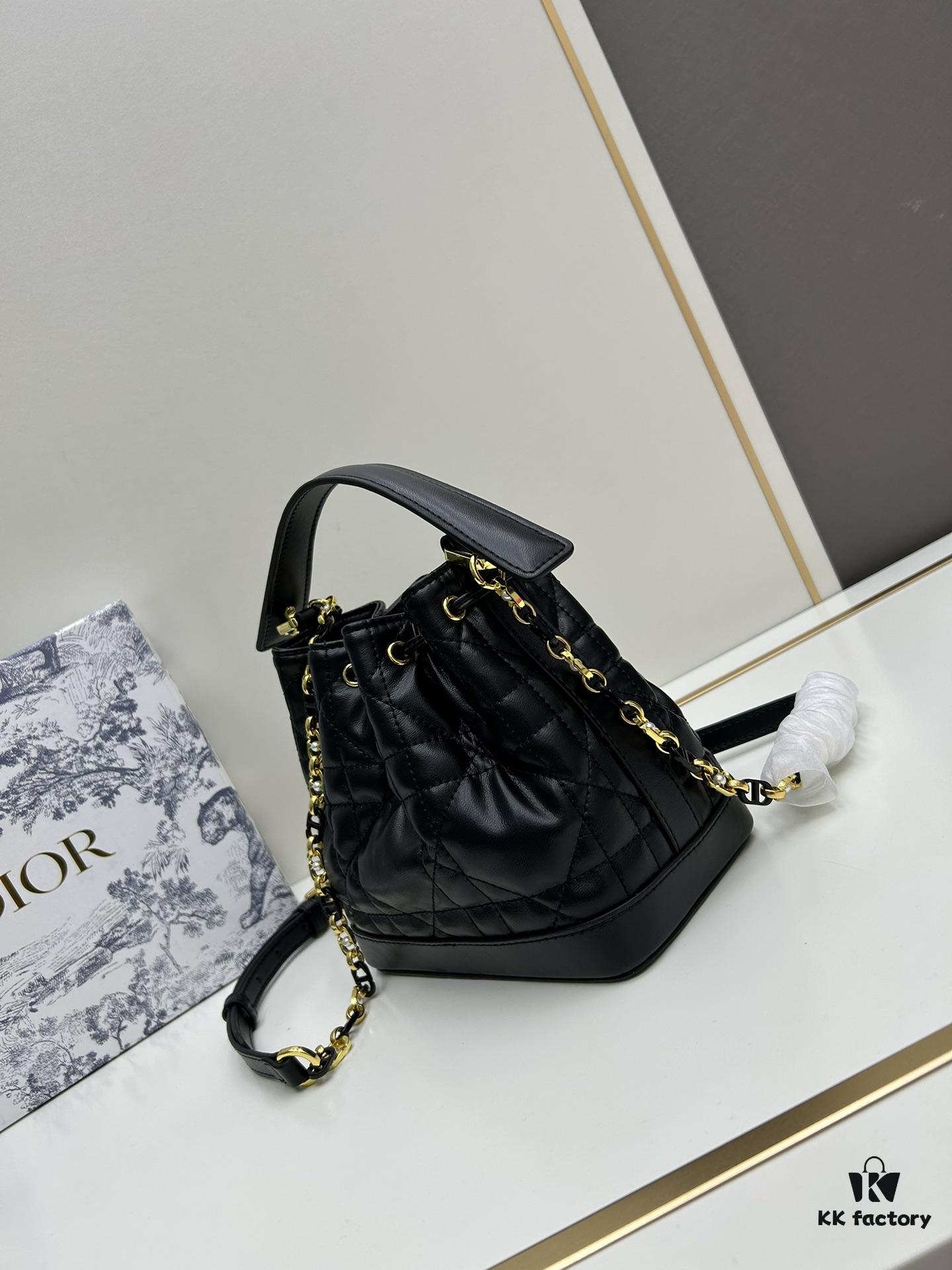Dior 24 New Arrival Jolie Bucket Bag with Box