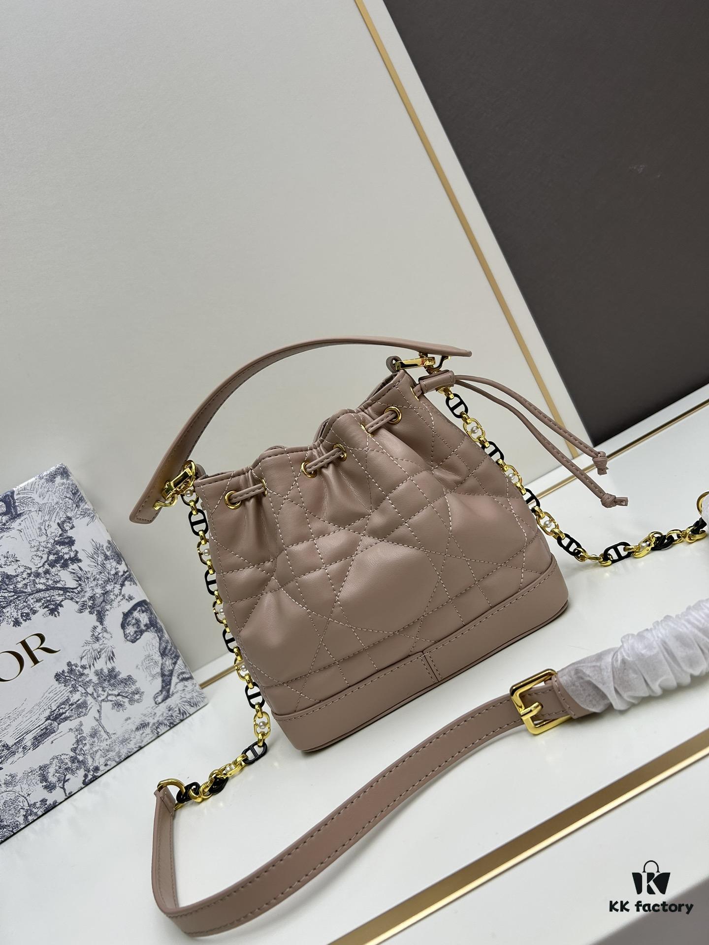 Dior 24 New Arrival Jolie Bucket Bag with Box