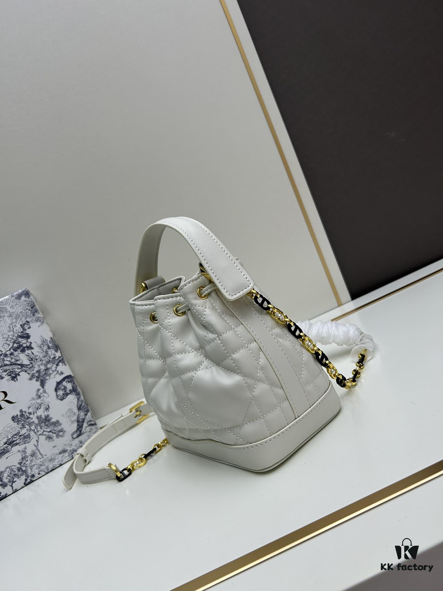 Dior 2024 New Arrival Jolie Bucket Bag with Box