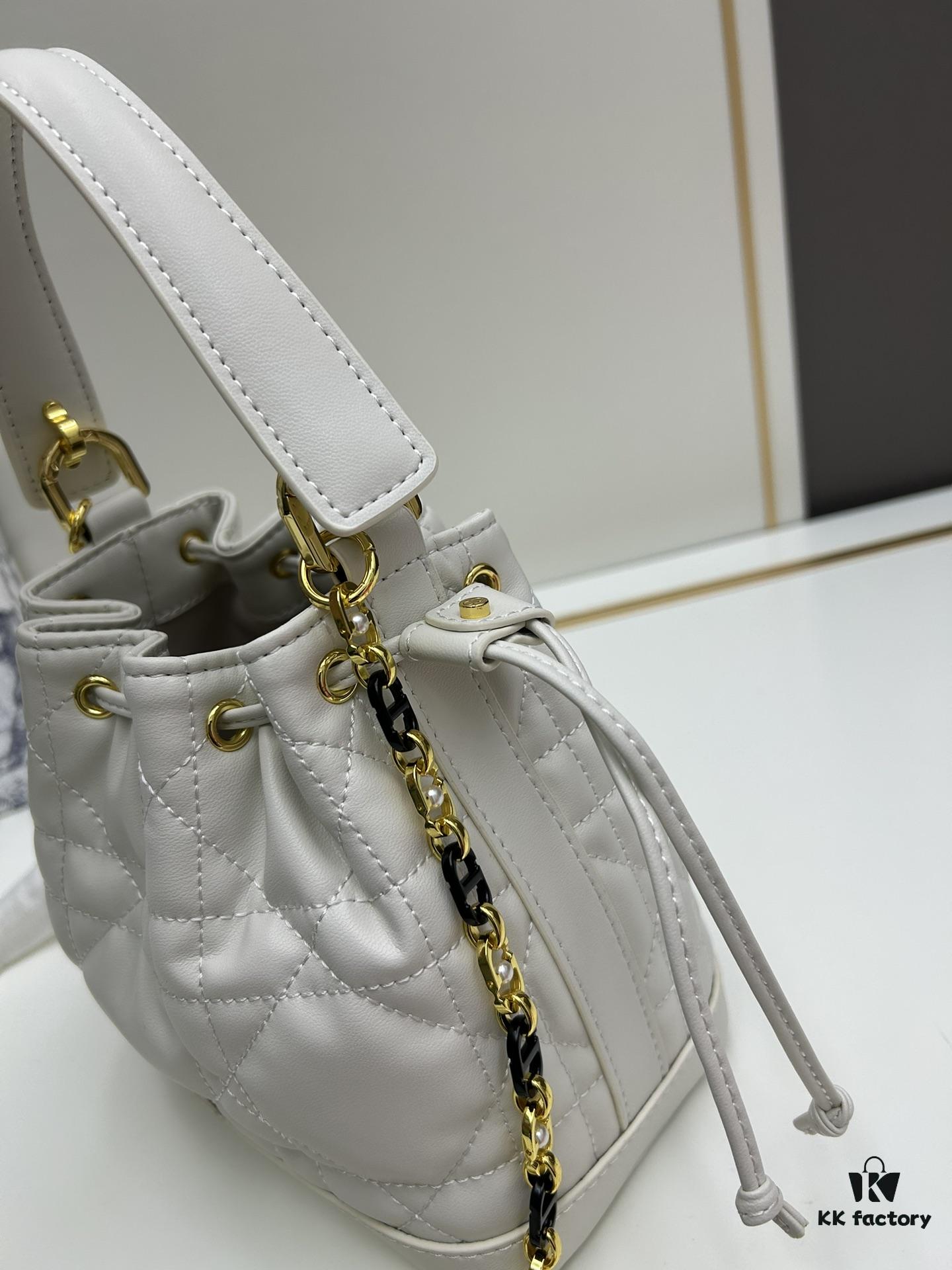 Dior 2024 New Arrival Jolie Bucket Bag with Box