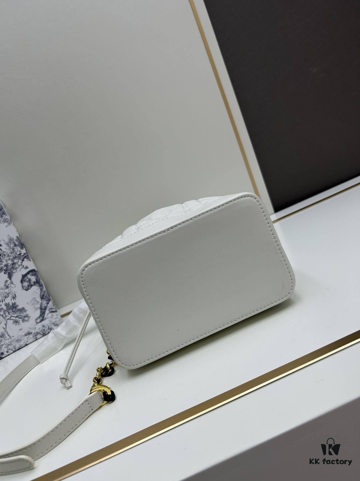 Dior 2024 New Arrival Jolie Bucket Bag with Box