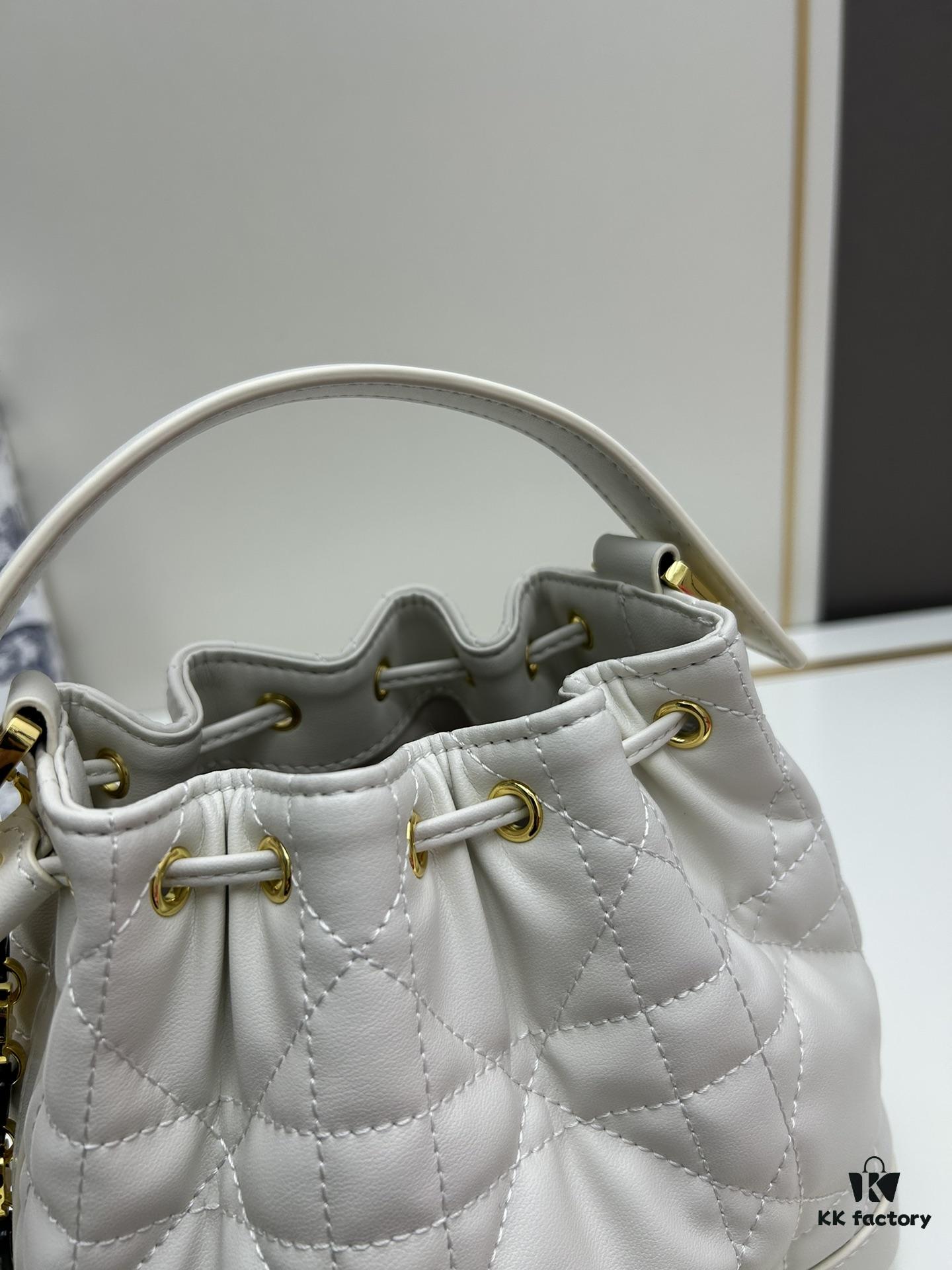Dior 2024 New Arrival Jolie Bucket Bag with Box